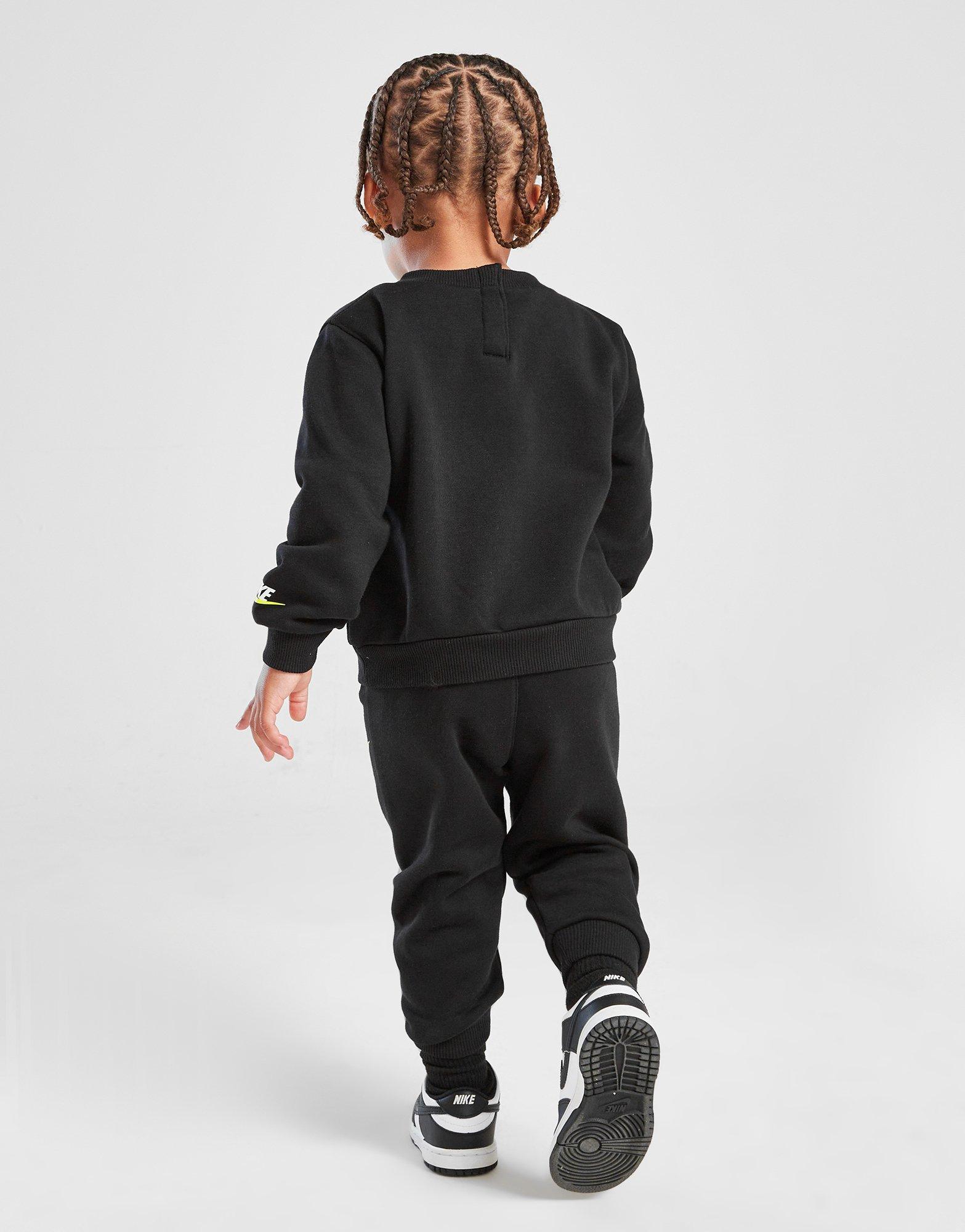 Nike Swoosh Fade Crew Trainingsanzug Babys