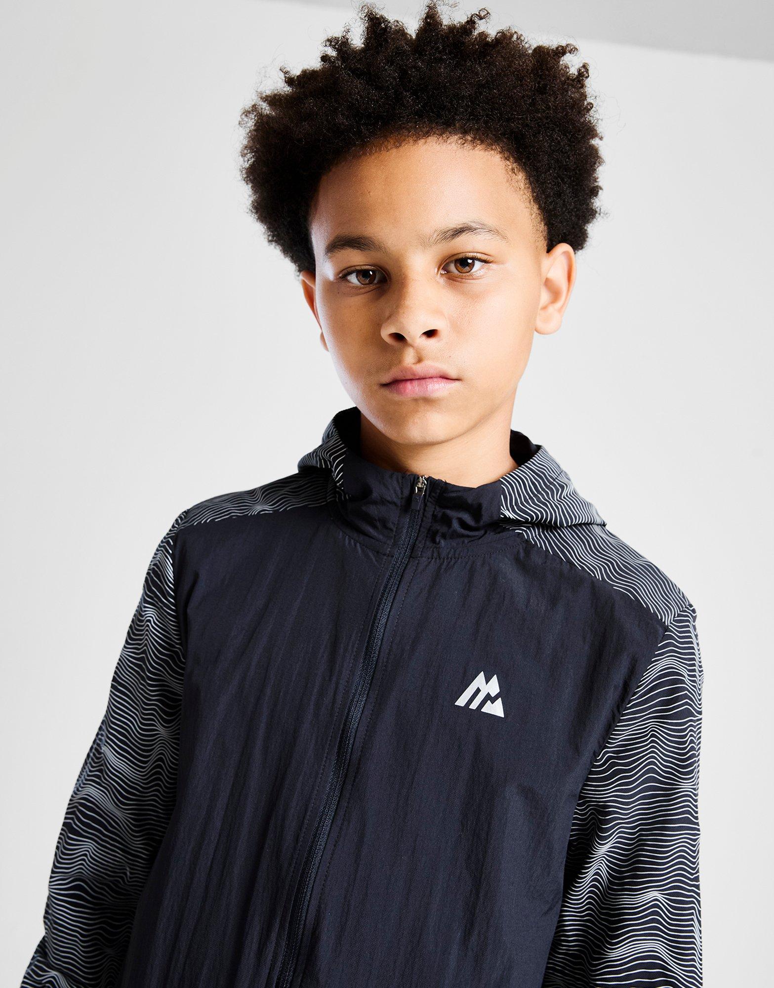 MONTIREX Energy Full Zip Jacke Kinder