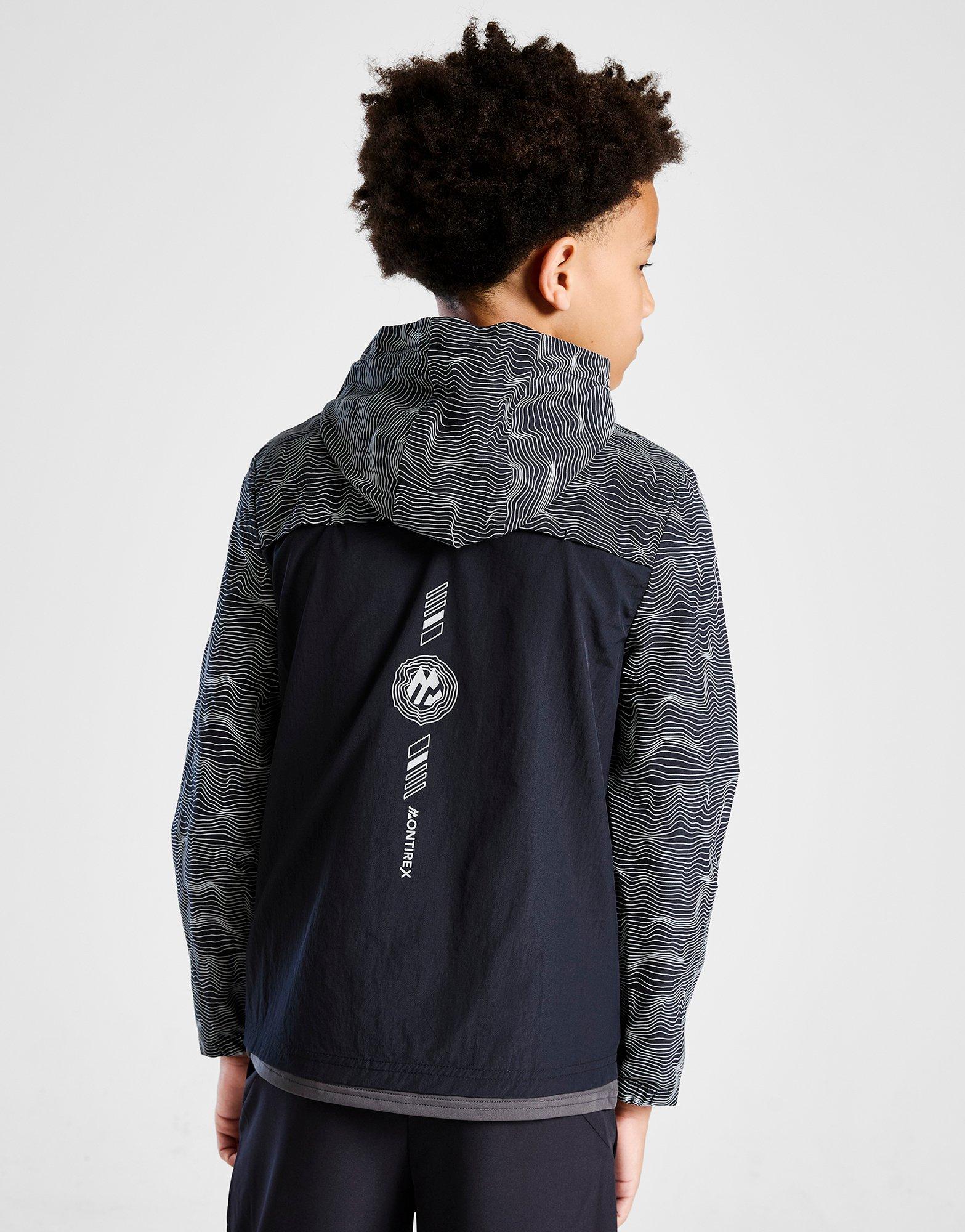 MONTIREX Energy Full Zip Jacke Kinder