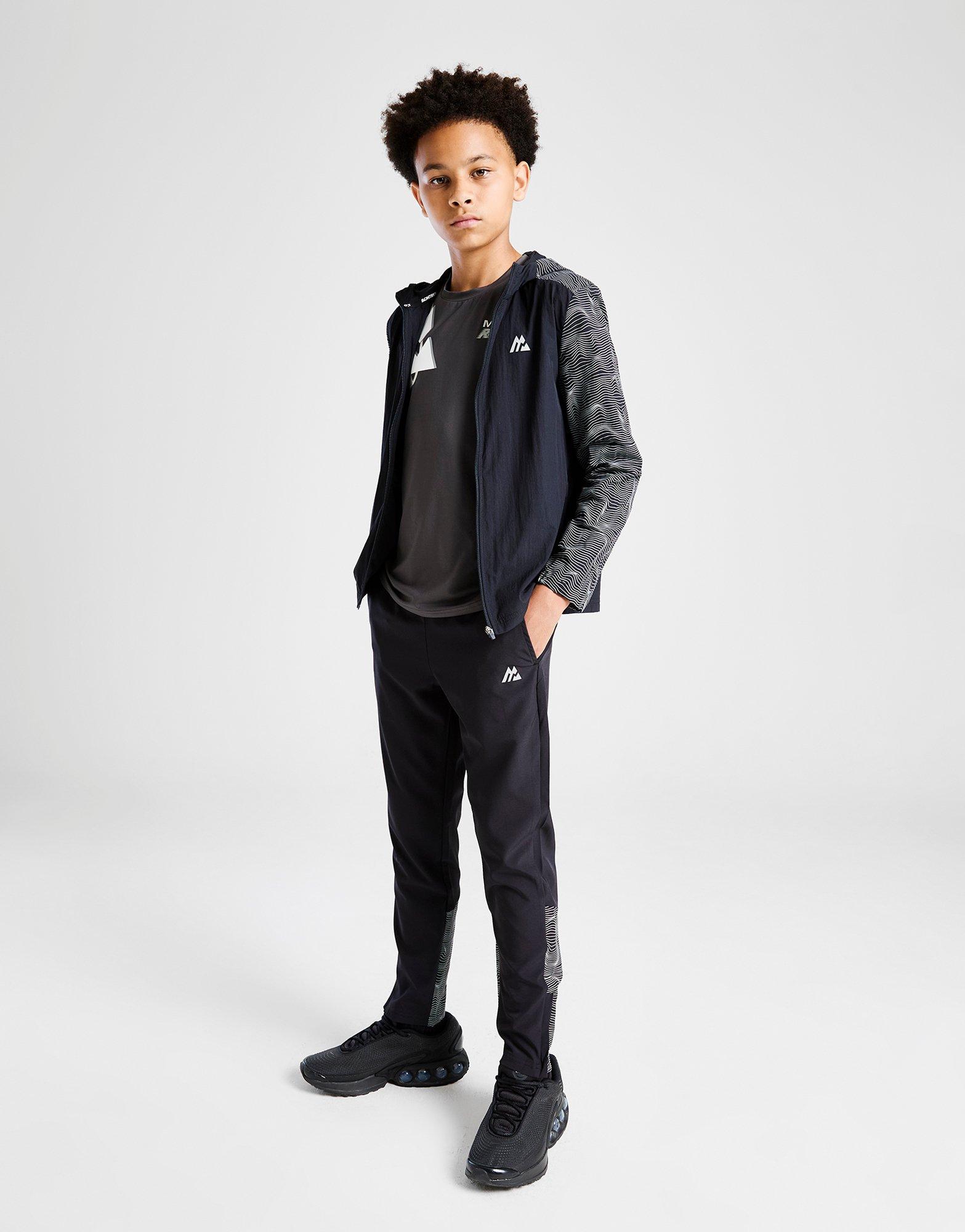 MONTIREX Energy Full Zip Jacke Kinder