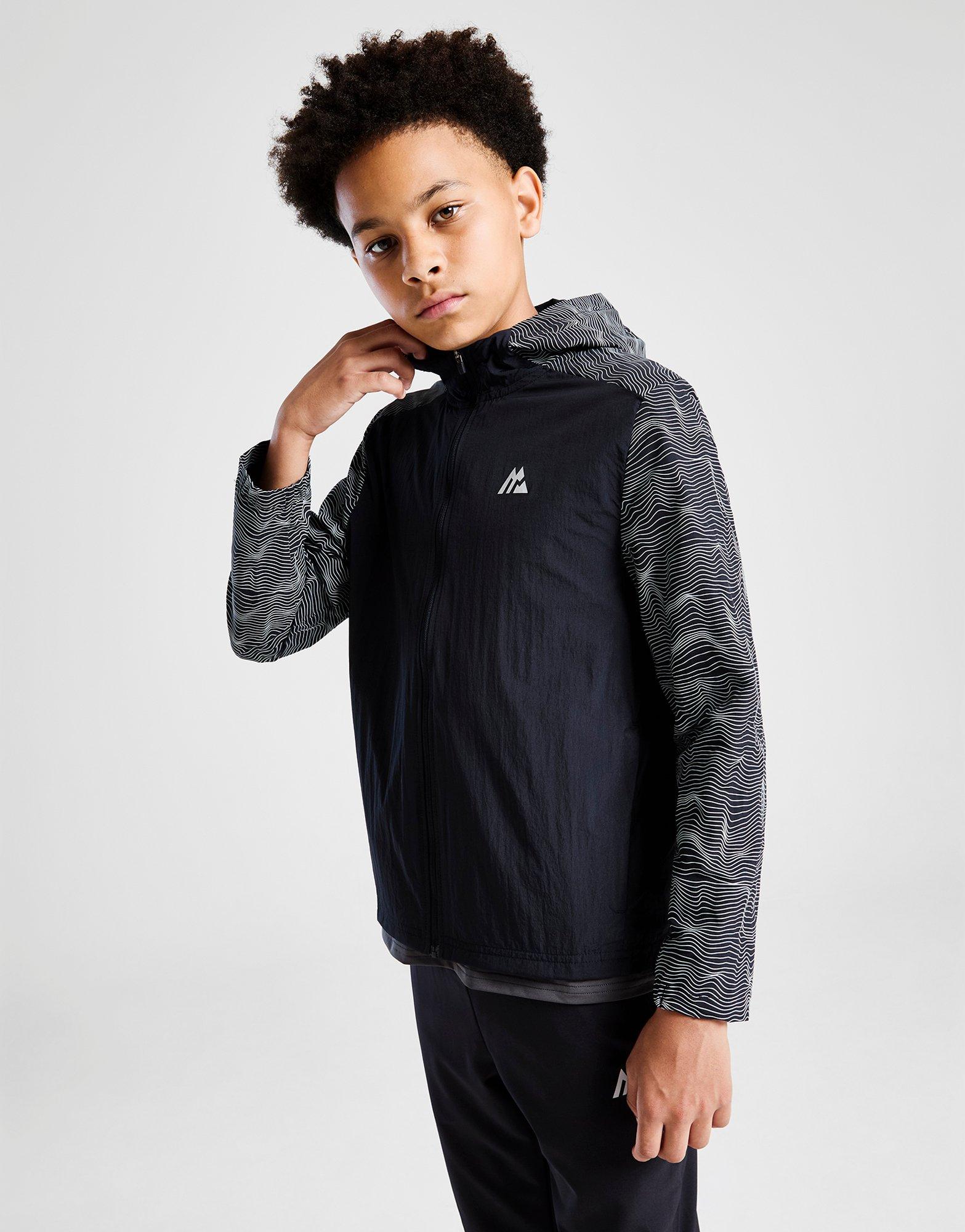MONTIREX Energy Full Zip Jacke Kinder