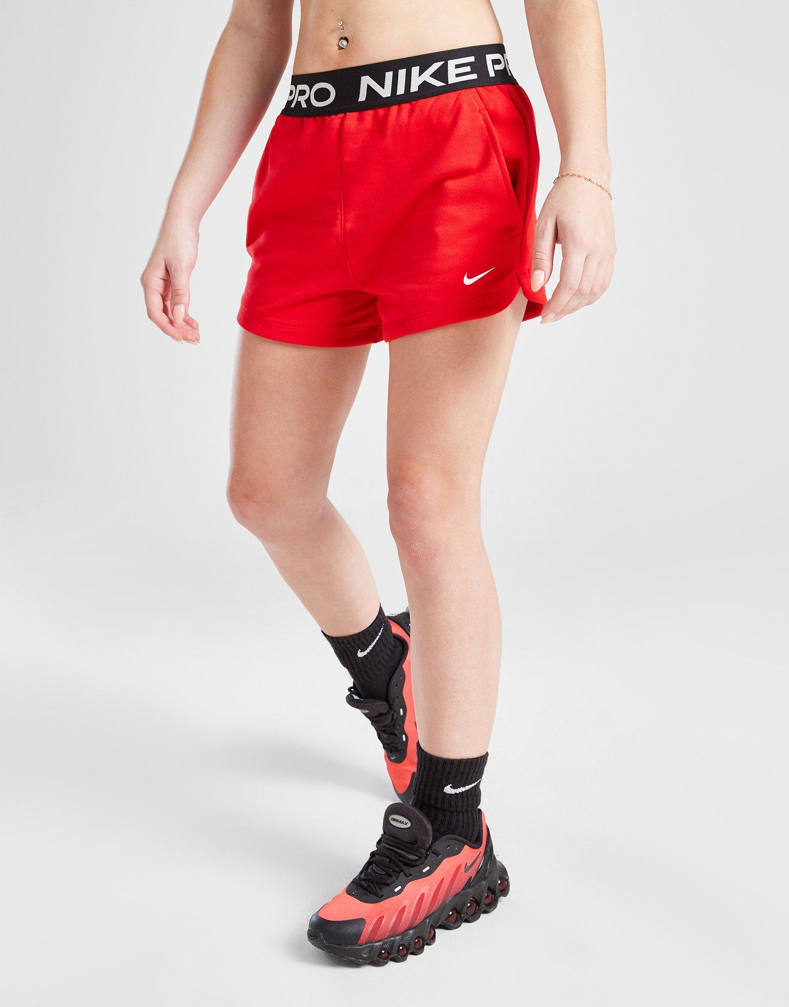 Nike Girls\' Dri-FIT Fleece Shorts Junior