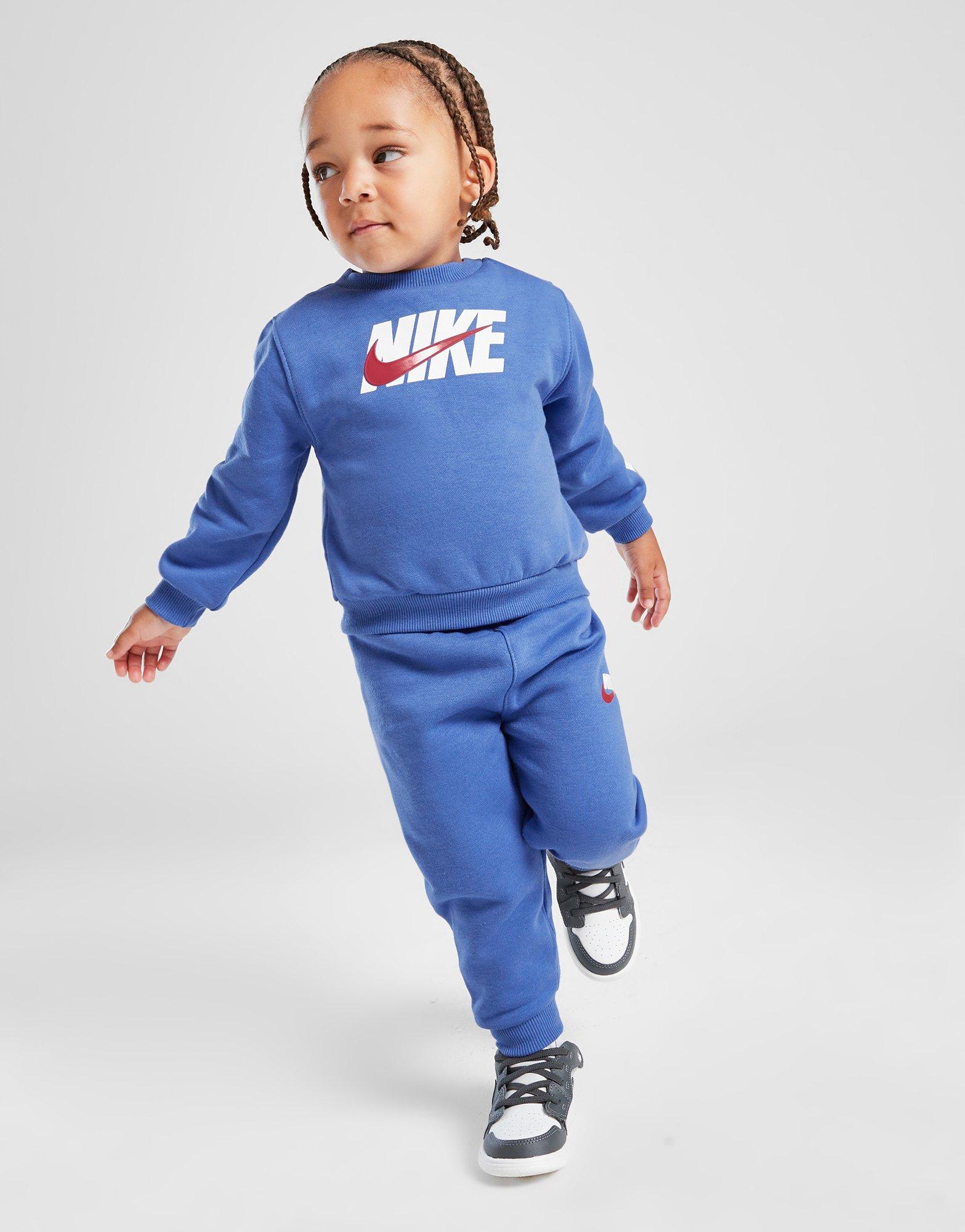 Nike Swoosh Fade Crew Trainingsanzug Babys