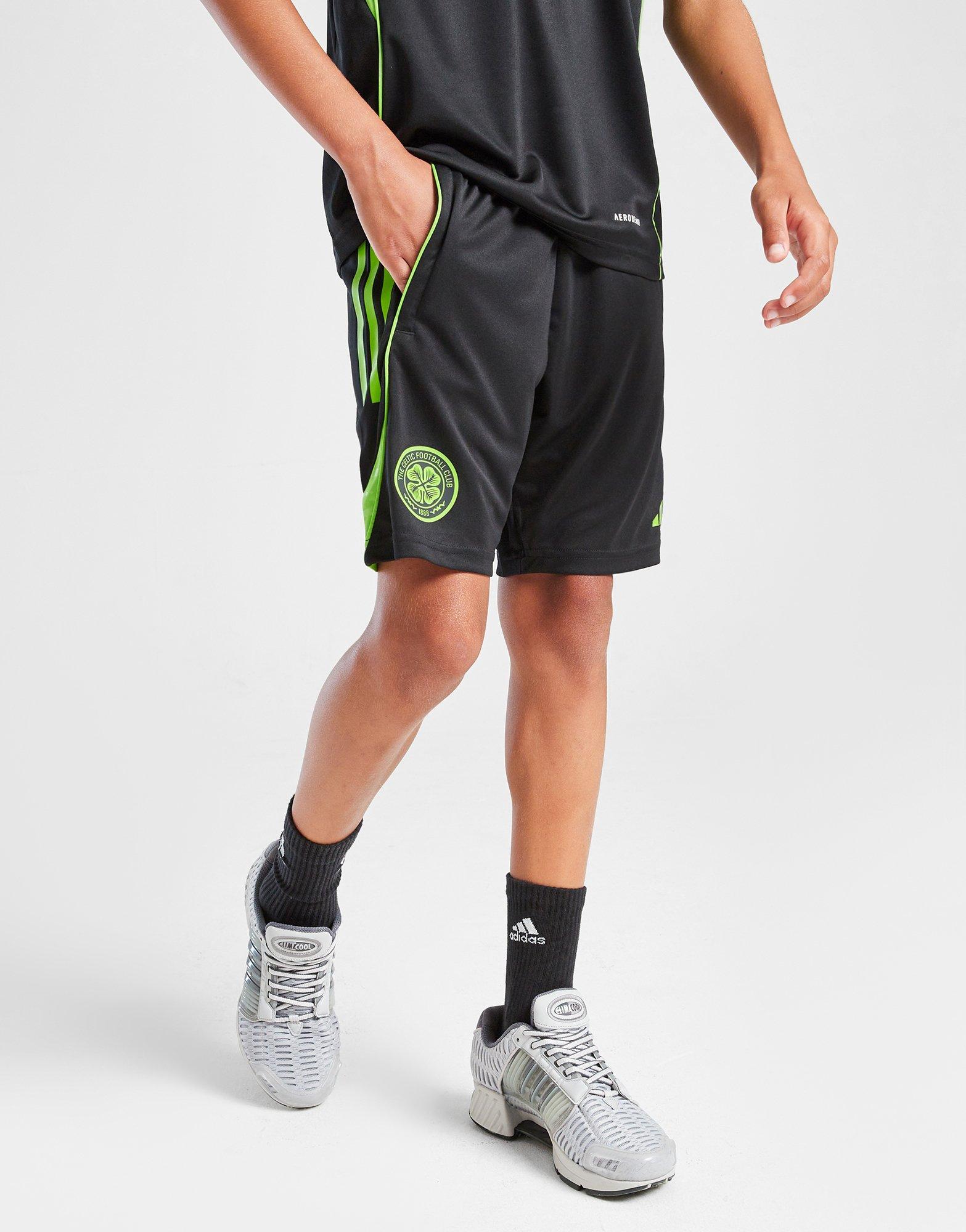 adidas Celtic FC Trainingsshorts Kinder
