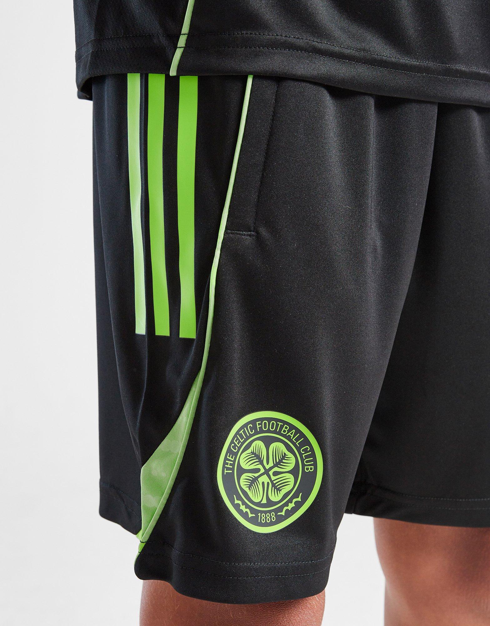 adidas Celtic FC Trainingsshorts Kinder
