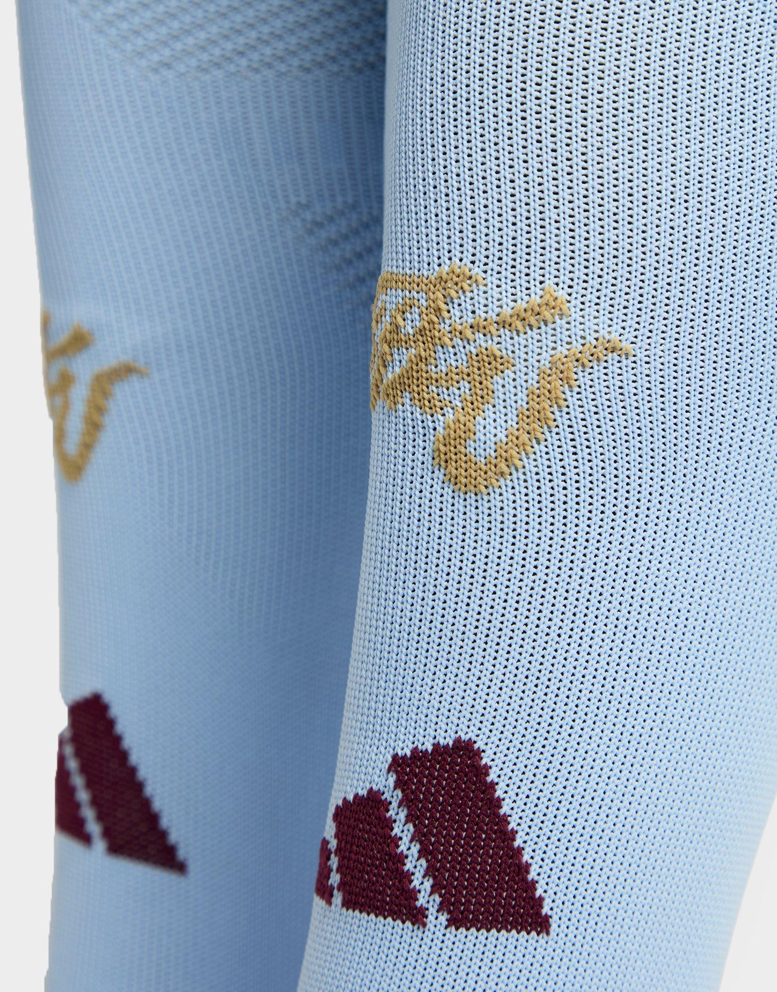 adidas Aston Villa FC 2025/26 Home Socks Junior