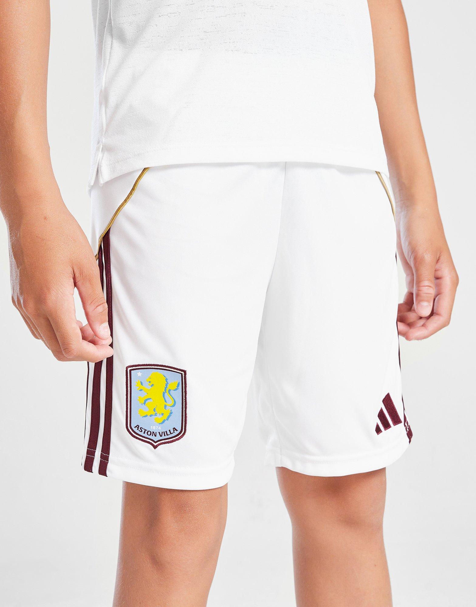 adidas Aston Villa FC 2025/26 Home Shorts Junior
