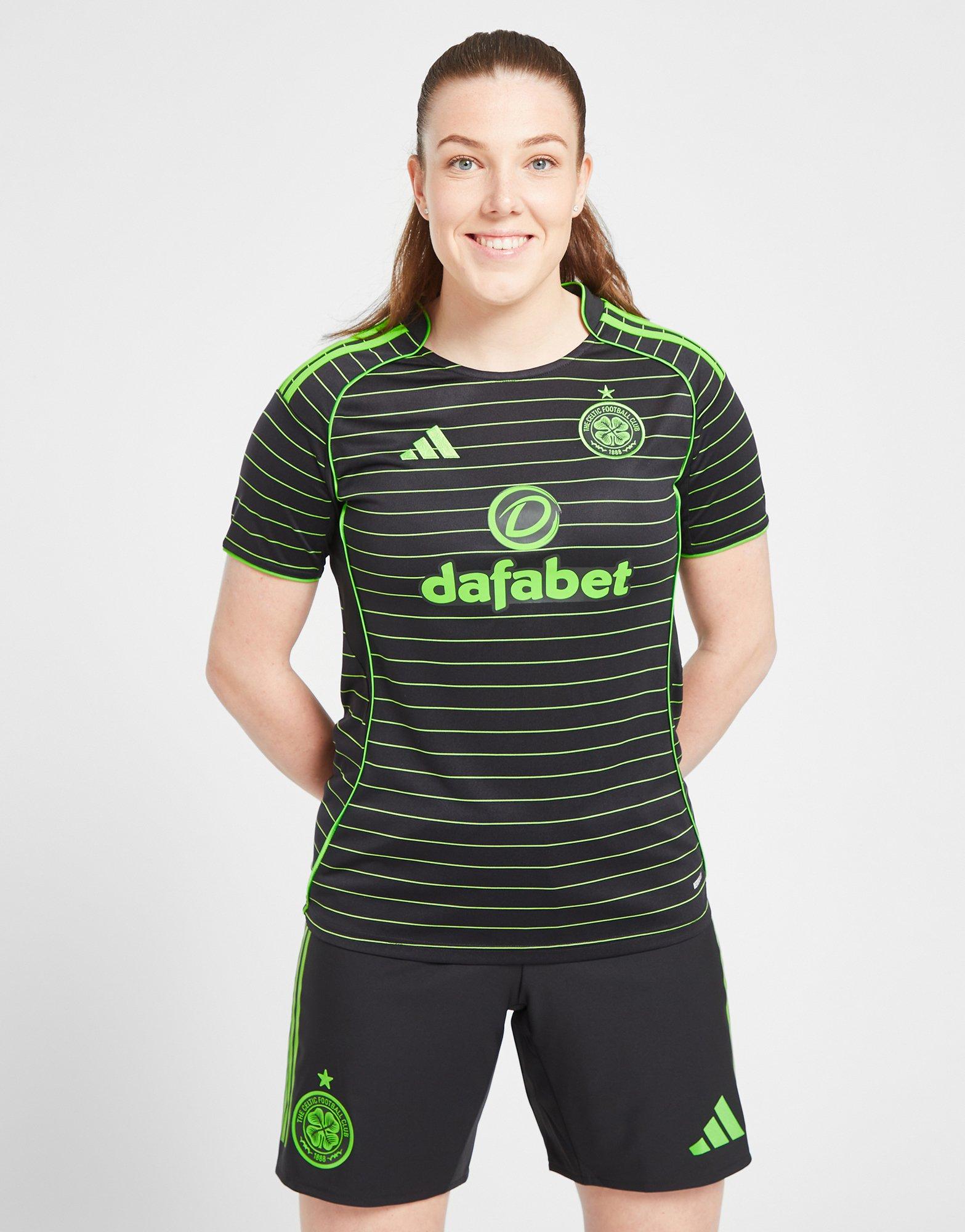 adidas Celtic FC 2025/26 Auswärts Shirt Damen
