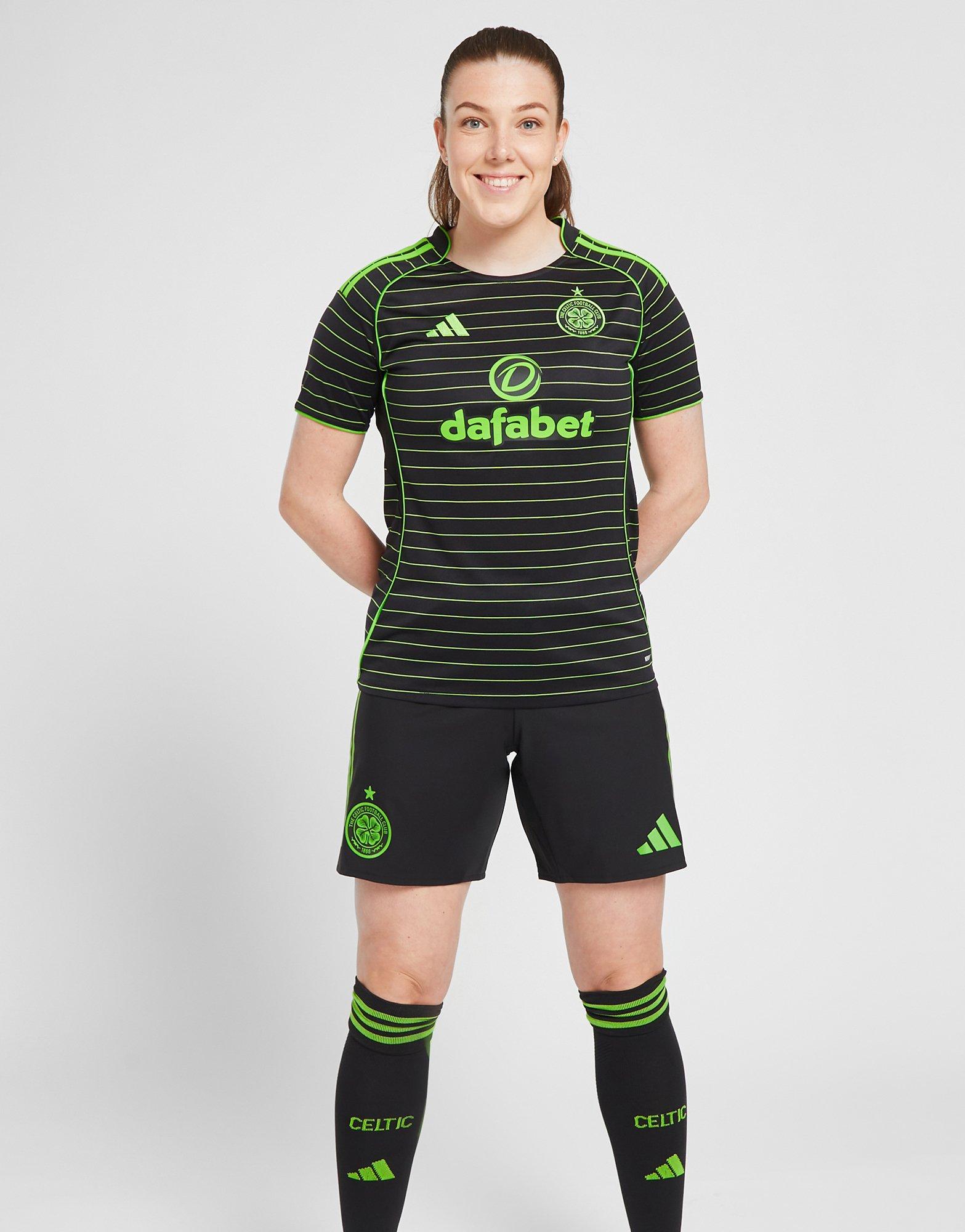 adidas Celtic FC 2025/26 Auswärts Shirt Damen