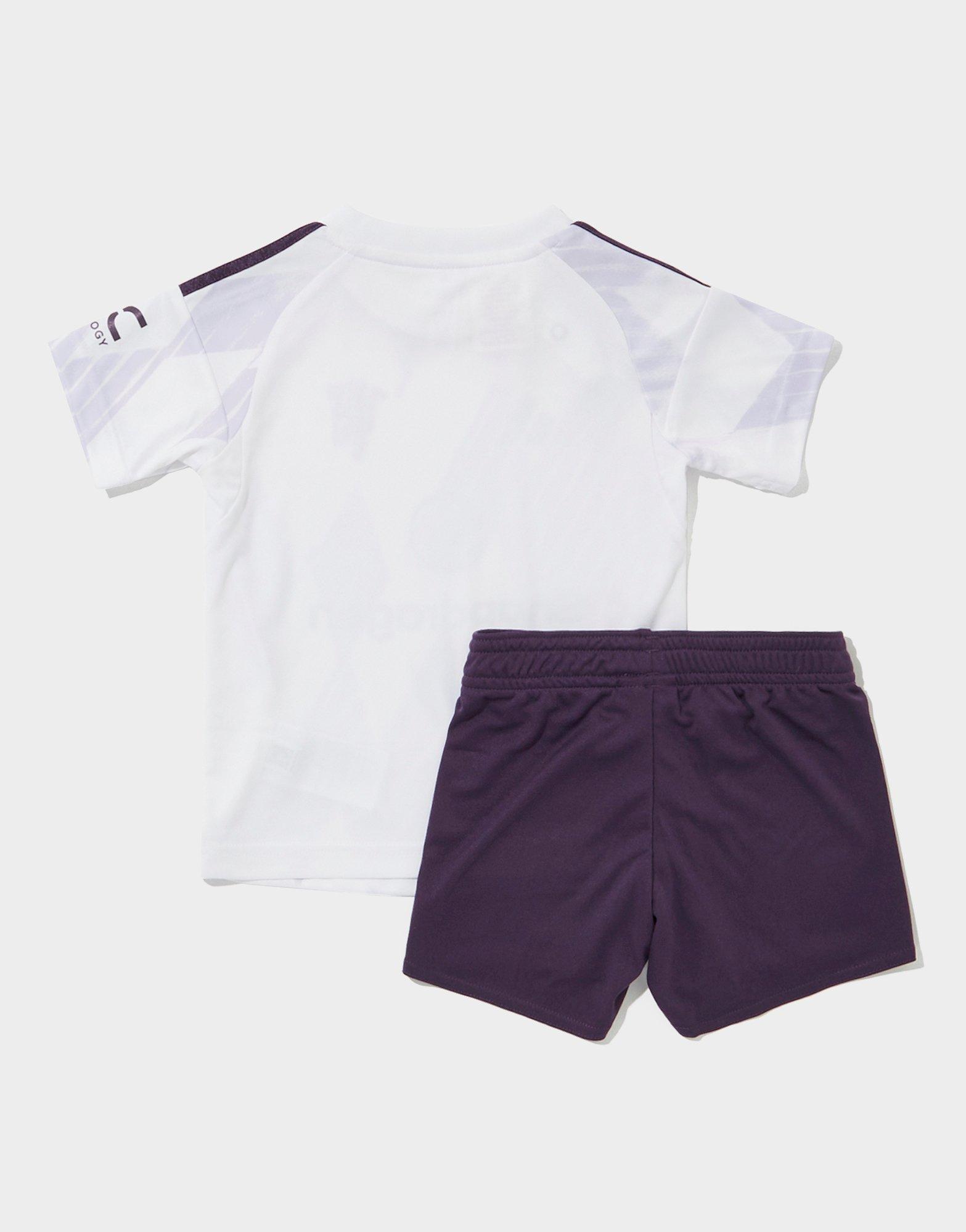 adidas Manchester United FC 2025/26 Away Kit Infant