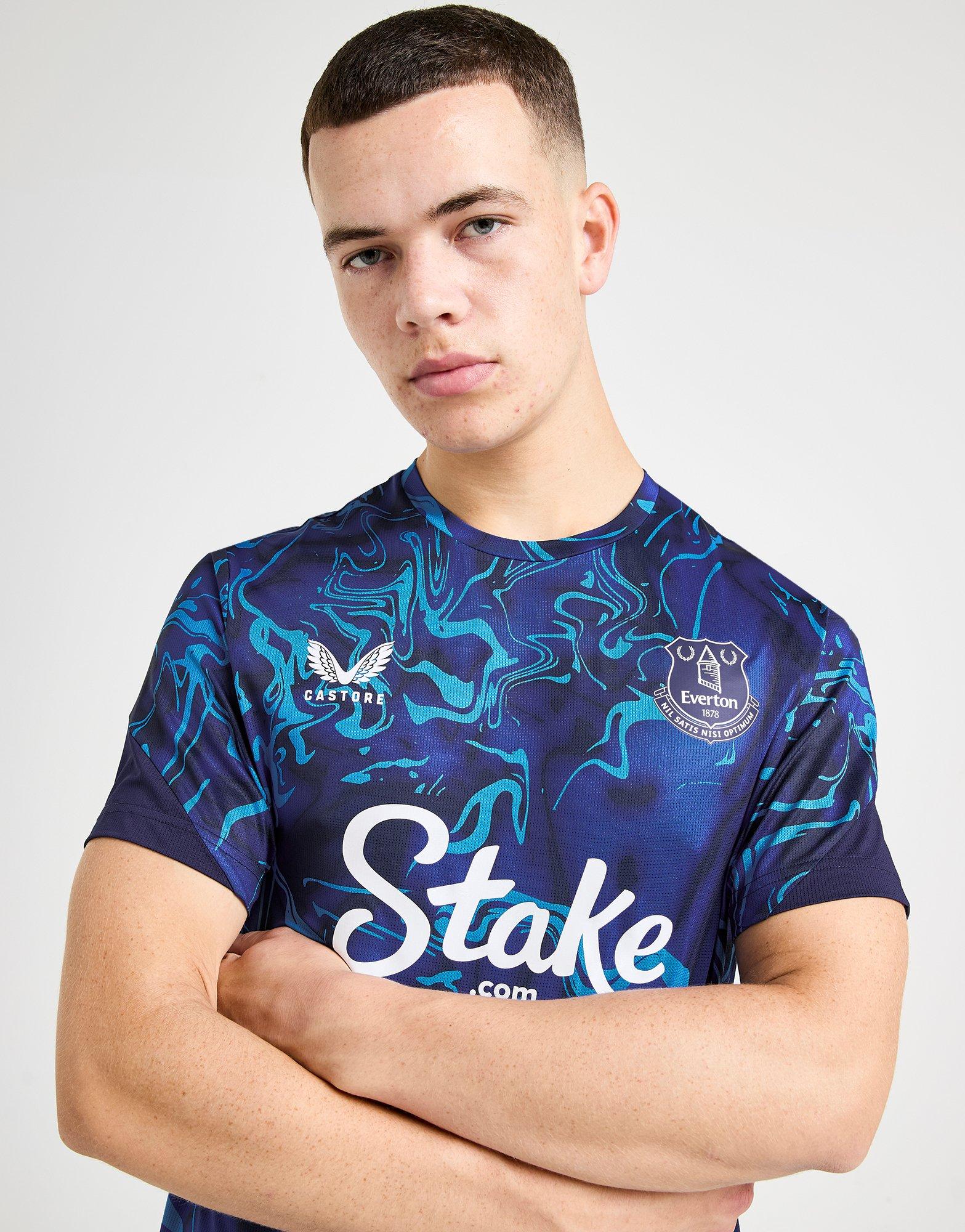 Castore Everton FC Pre Match T-Shirt
