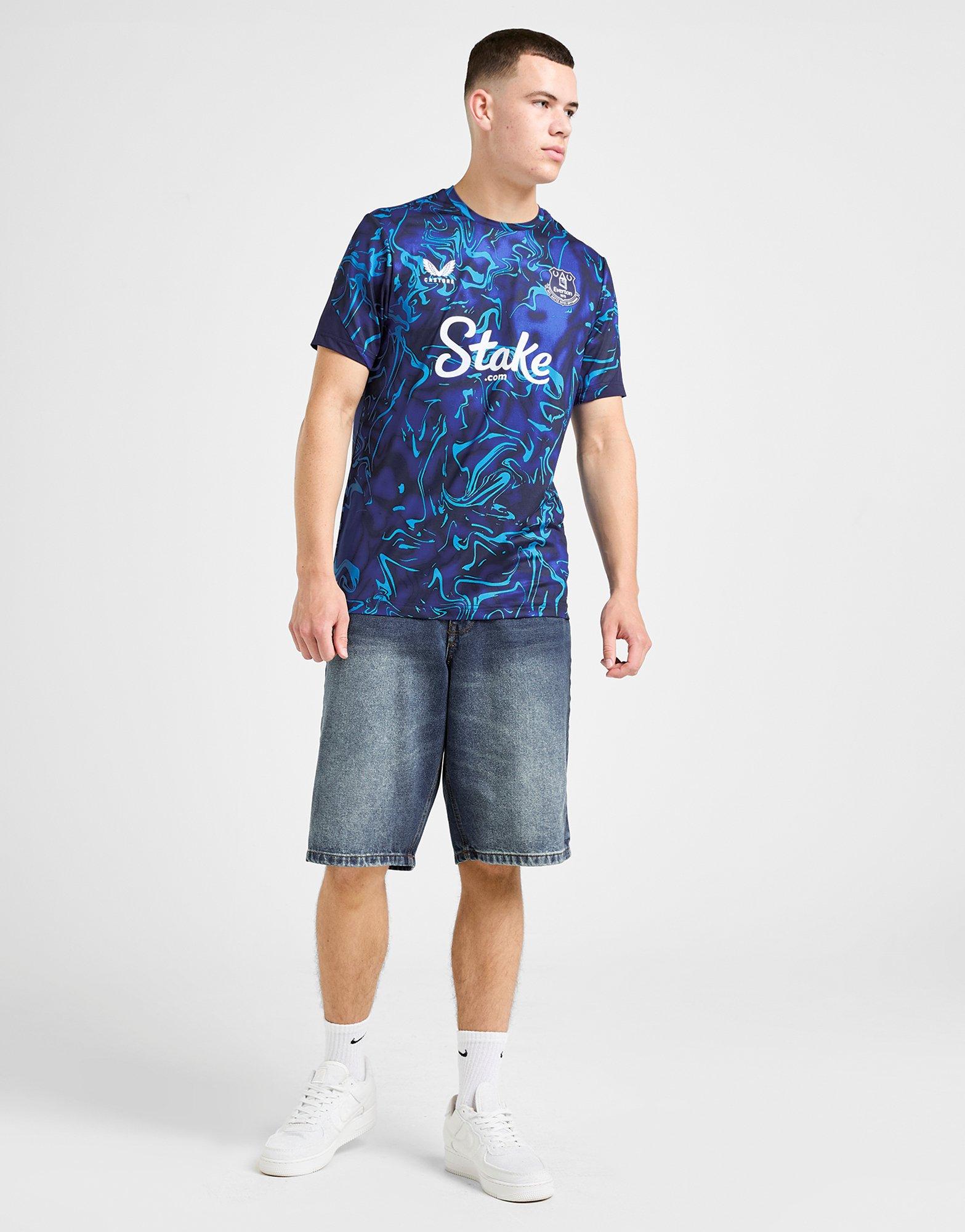 Castore Everton FC Pre Match T-Shirt