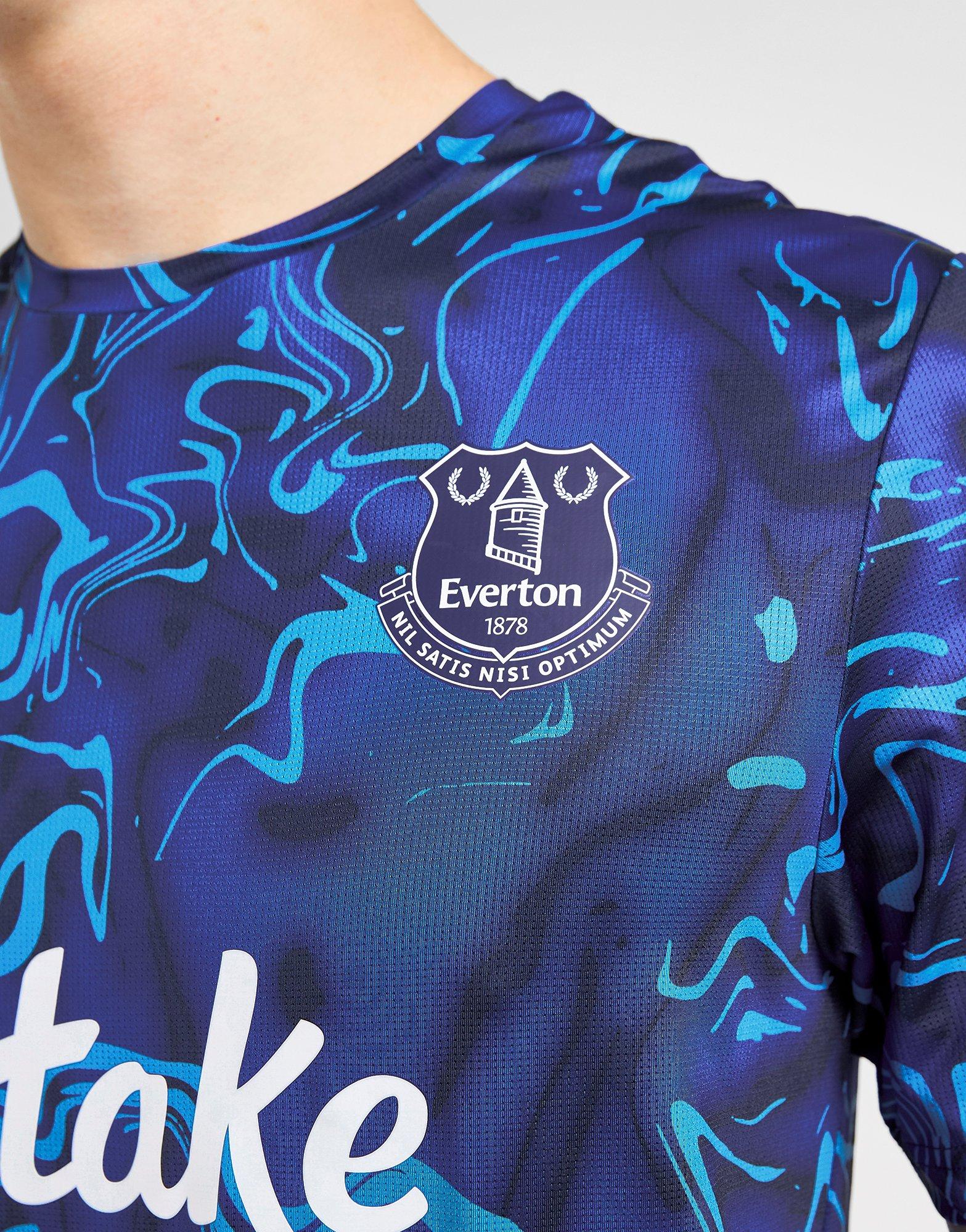 Castore Everton FC Pre Match T-Shirt