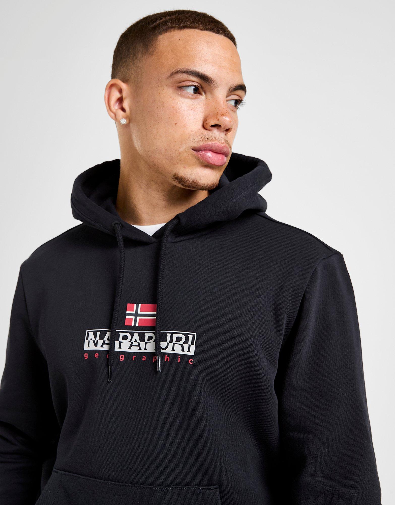 Napapijri Bory Overhead Hoodie Herren