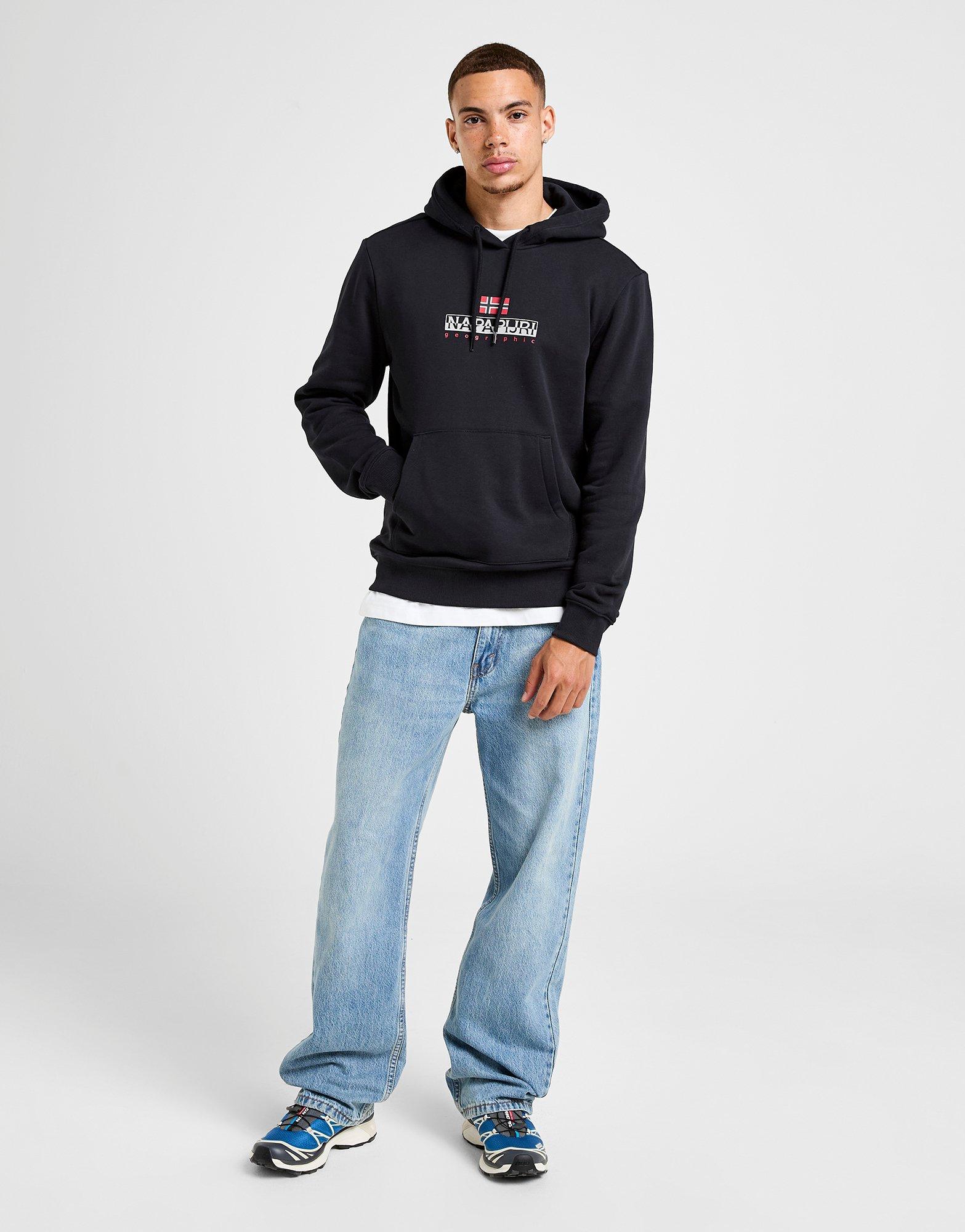 Napapijri Bory Overhead Hoodie Herren