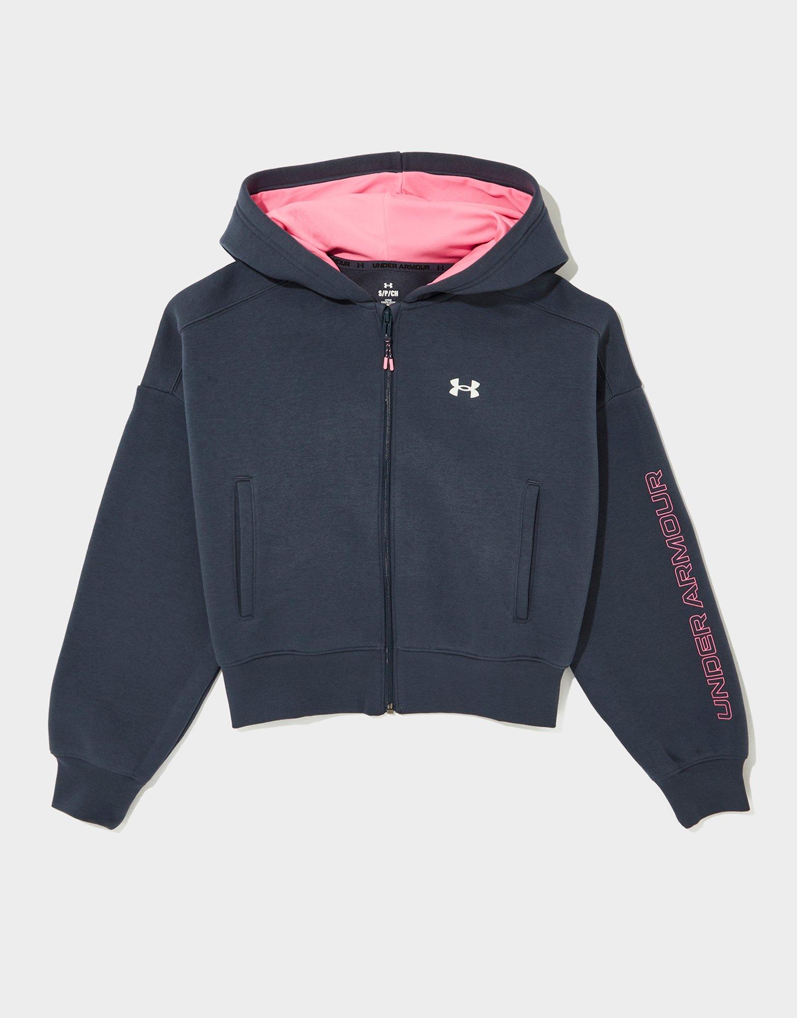Under Armour Doubble Wordmark Cropped Hoodie