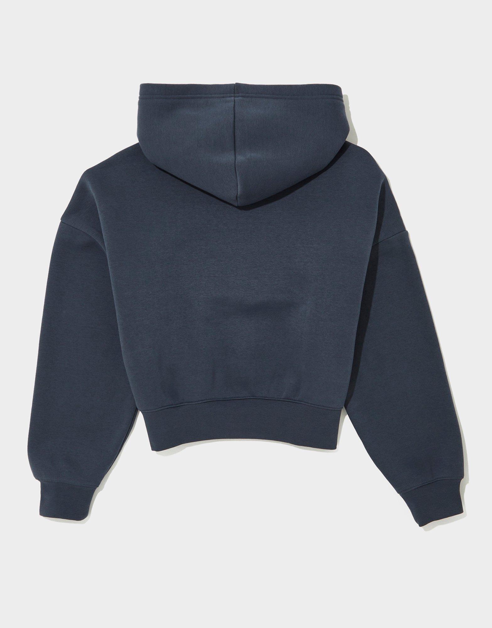 Under Armour Doubble Wordmark Cropped Hoodie