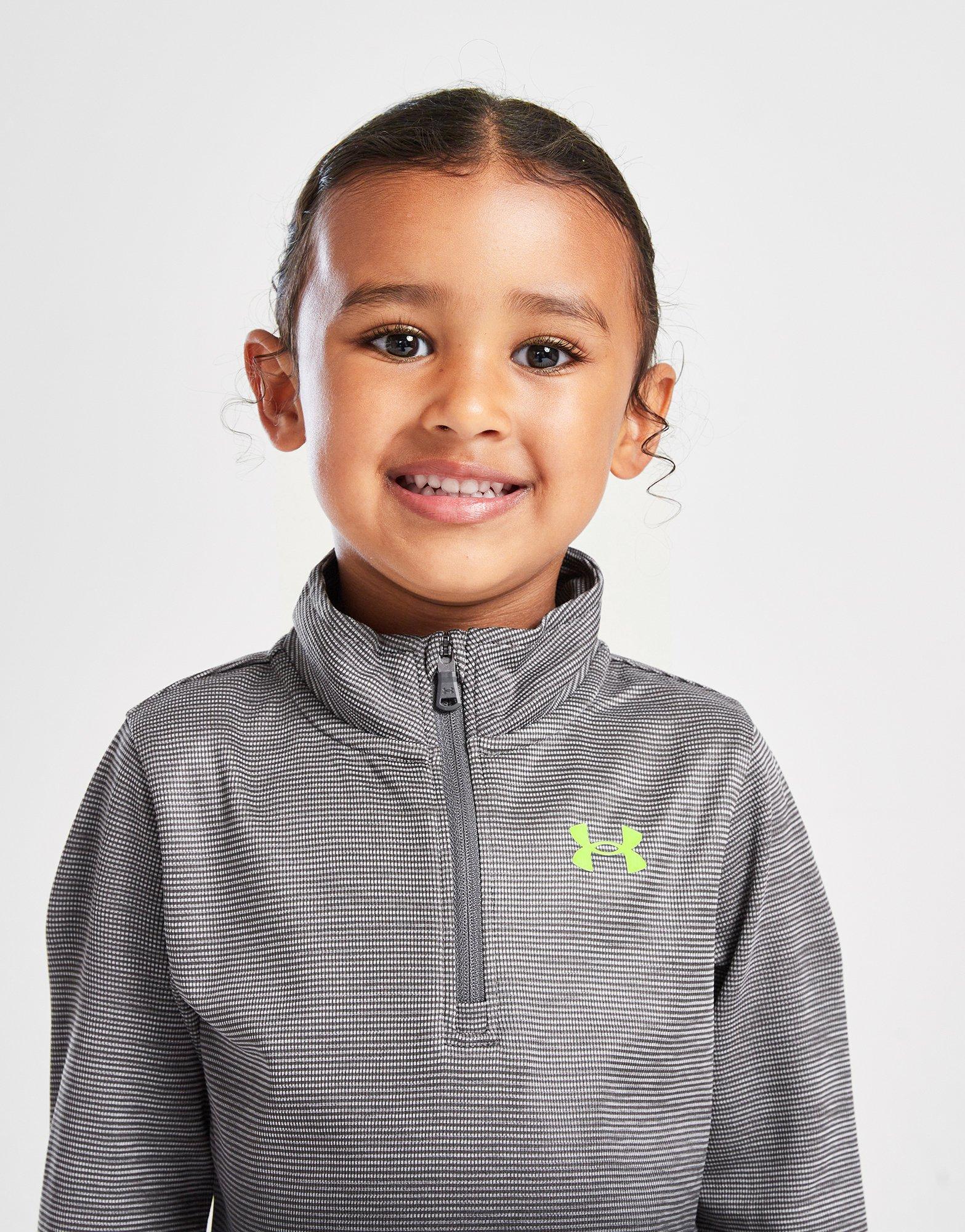 Under Armour Tech Fade 1/4 Zip Trainingsanzug Kleinkinder
