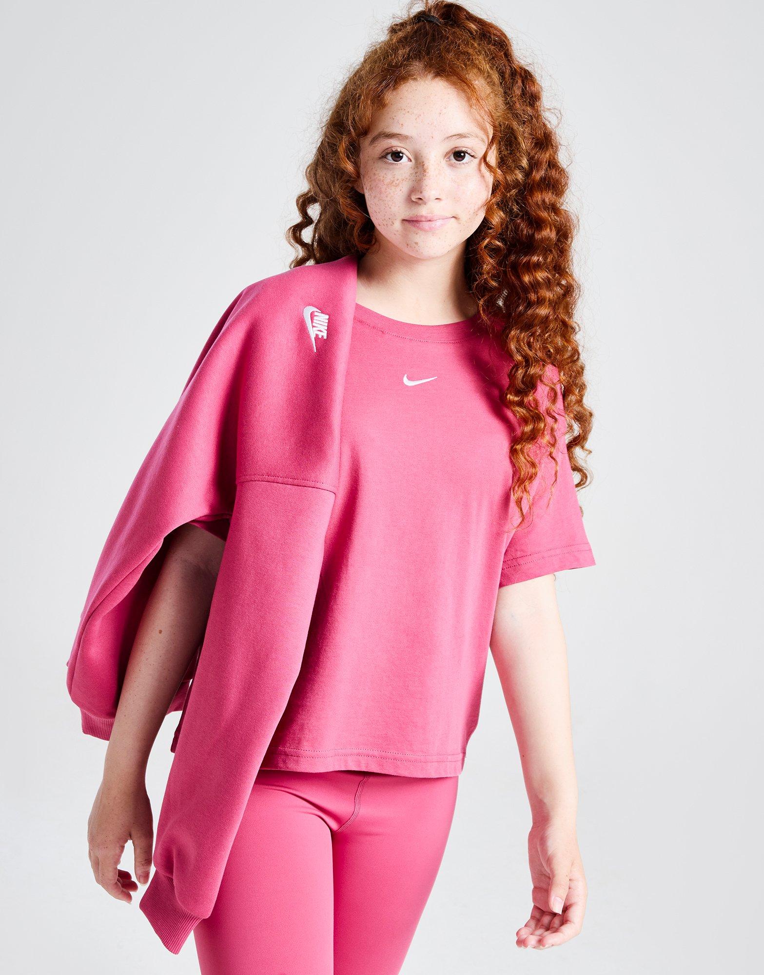 Nike Girls\' Boxy Essential T-Shirt Kinder