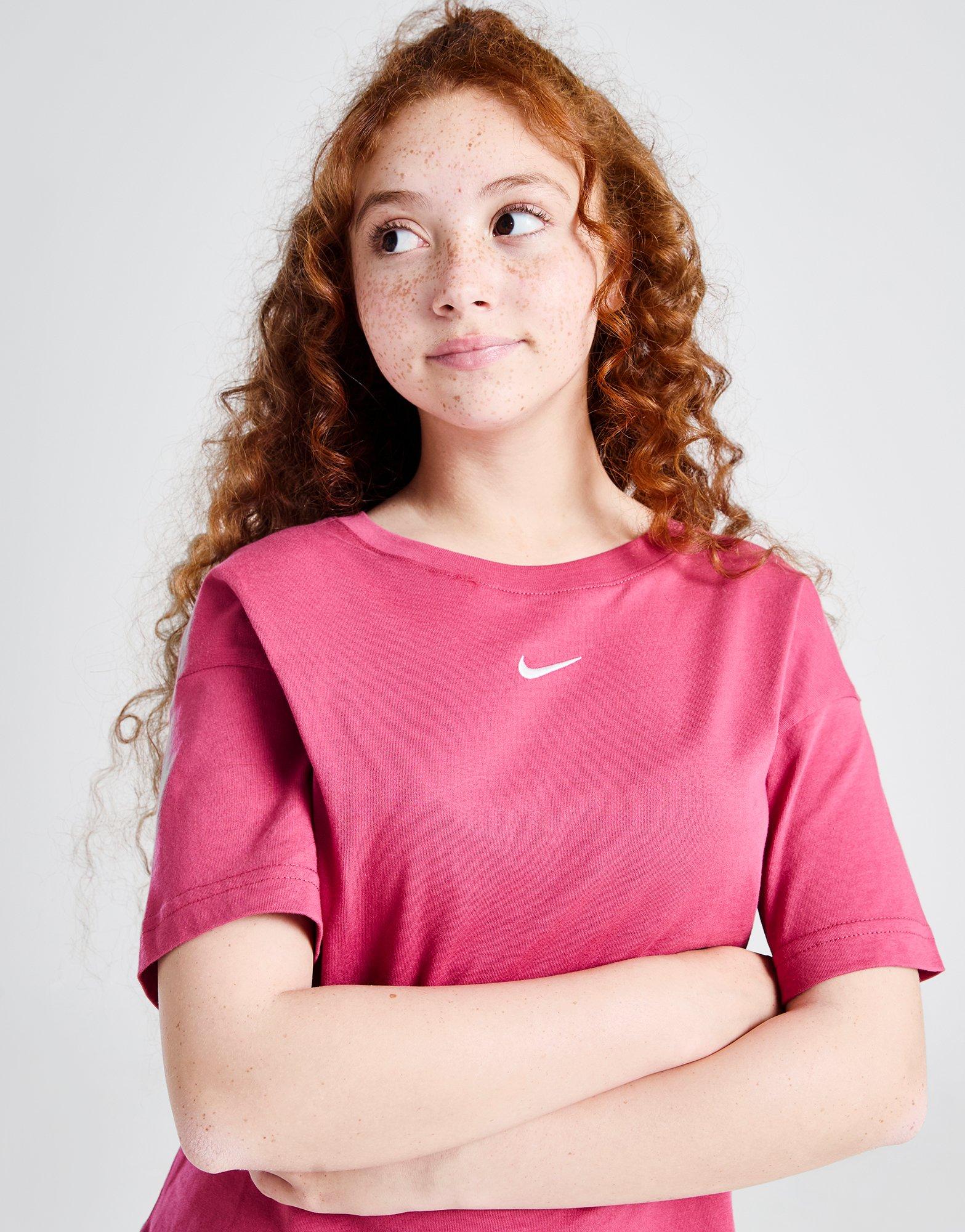 Nike Girls\' Boxy Essential T-Shirt Kinder