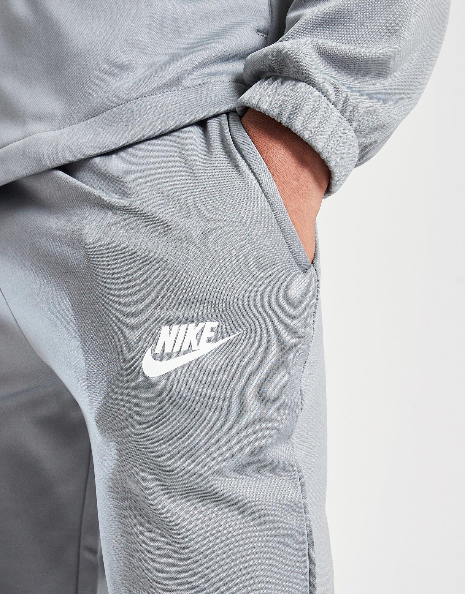 Nike Poly Chevron Tracksuit Junior