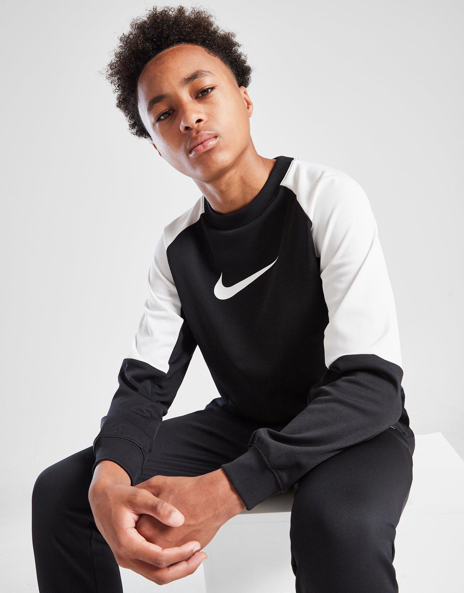 Nike Polyknit Crew Tracksuit Junior