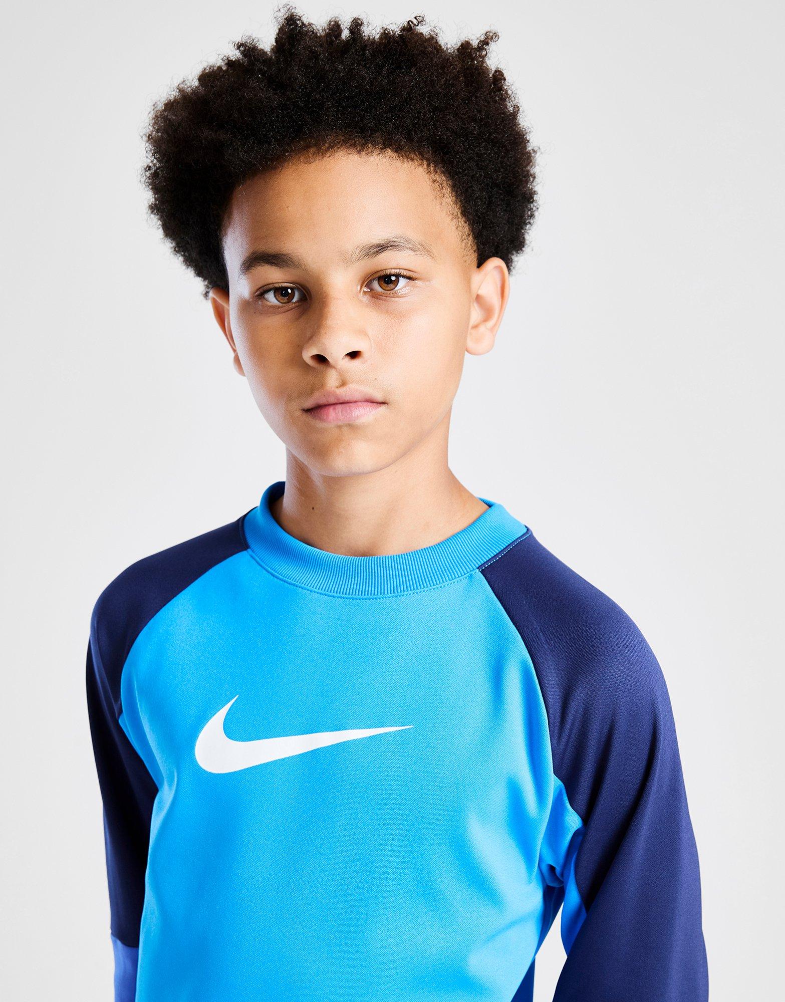 Nike Polyknit Crew Tracksuit Junior
