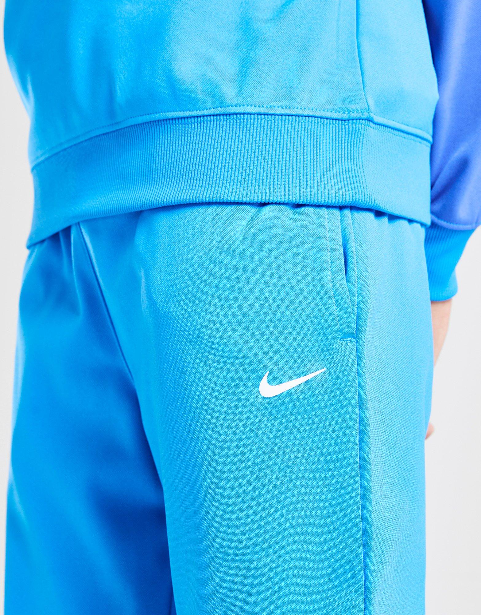 Nike Polyknit Crew Tracksuit Junior