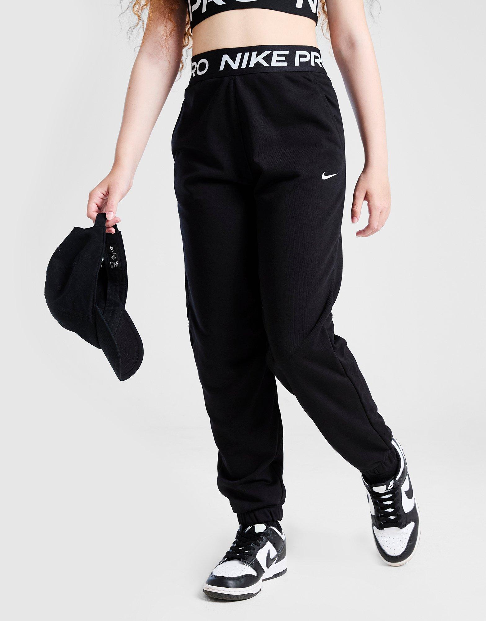 Nike Girls\' Pro Dri-FIT Fleece Joggers Junior