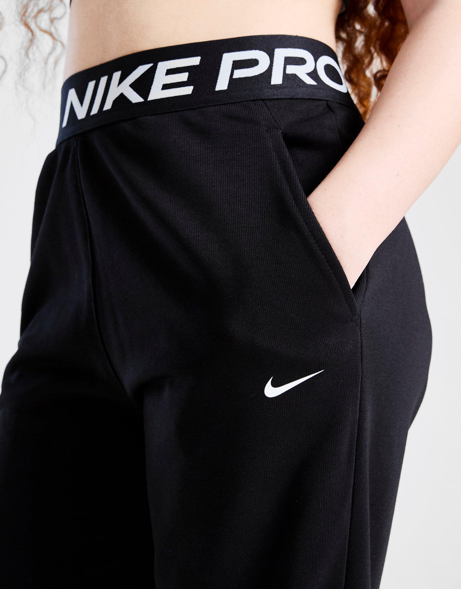 Nike Girls\' Pro Dri-FIT Fleece Joggers Junior