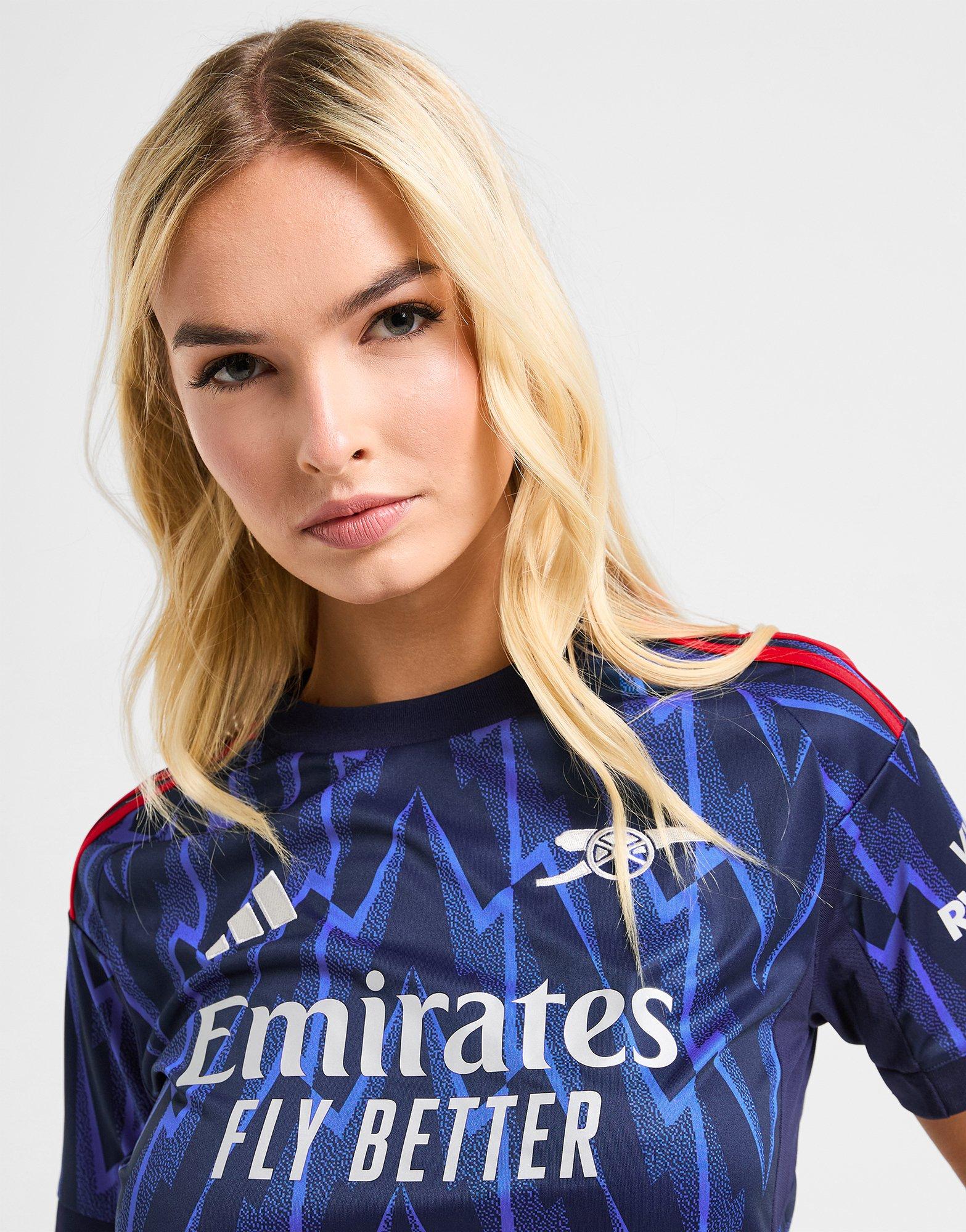 adidas Arsenal FC 2025/26 Away Shirt Women\'s