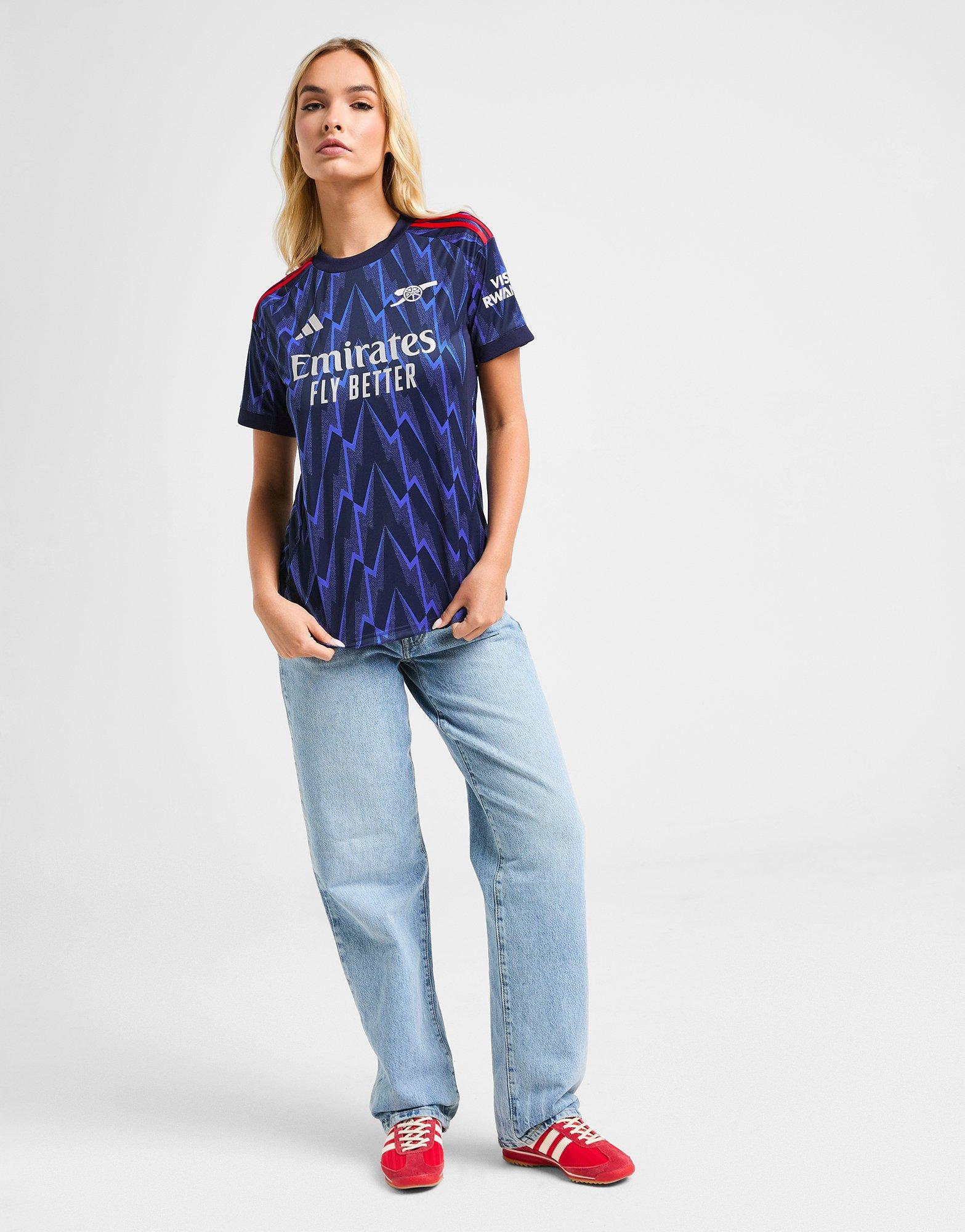 adidas Arsenal FC 2025/26 Away Shirt Women\'s