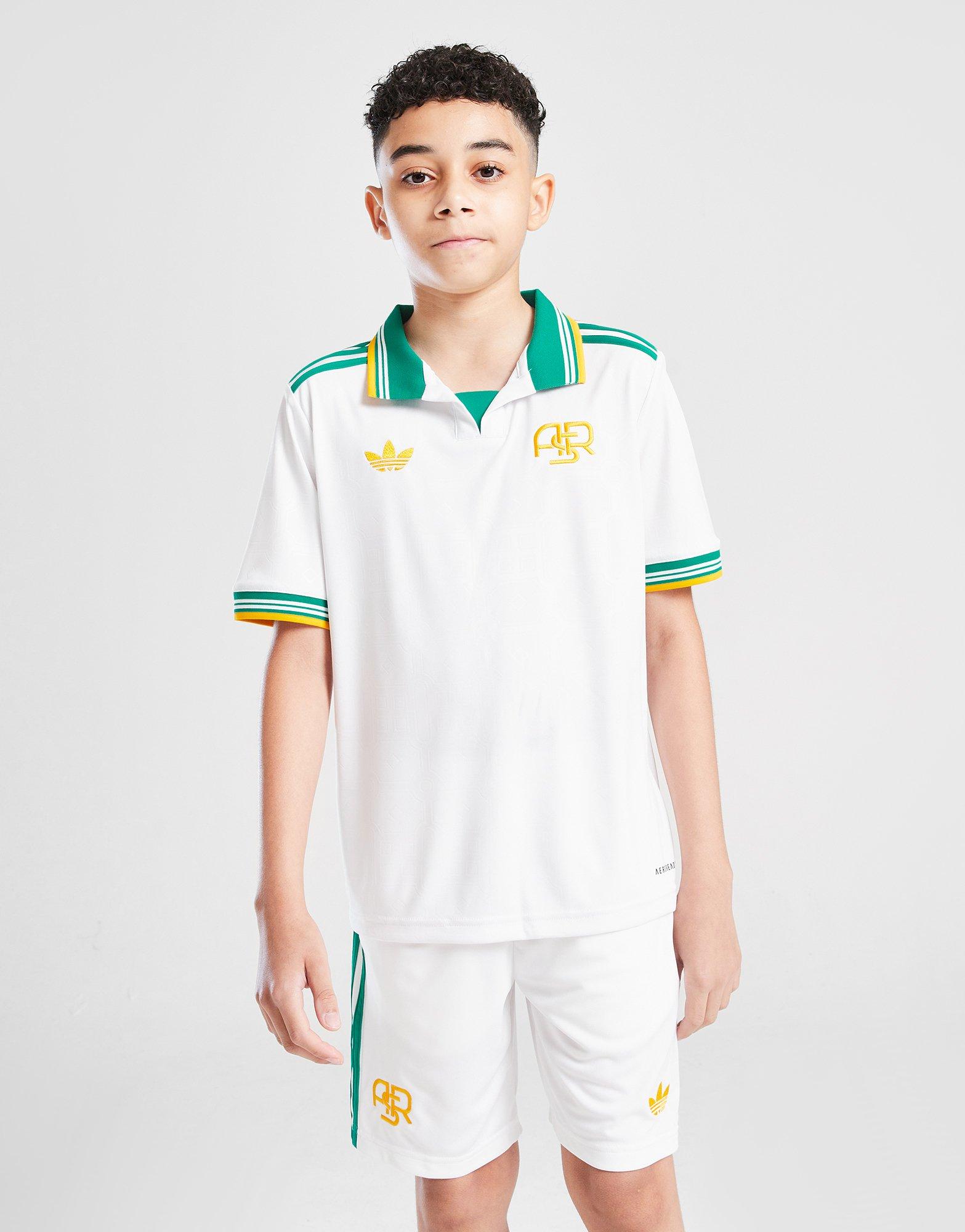 adidas Originals AS Roma 2025/26 Third Shorts Junior