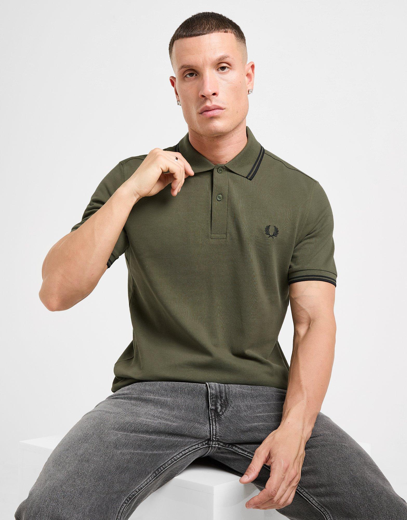 Fred Perry Twin Tipped Poloshirt