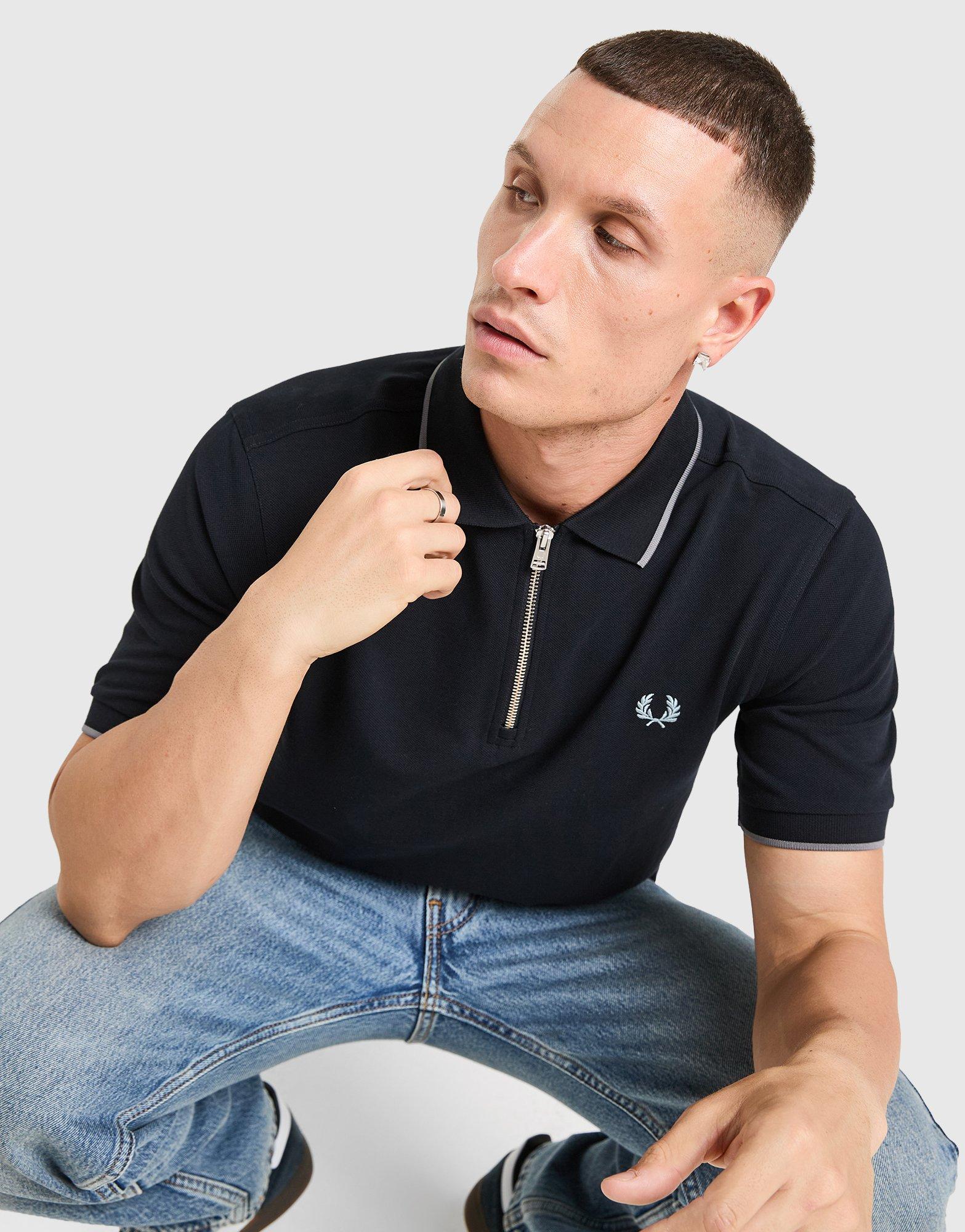 Fred Perry Zipped Polo Shirt