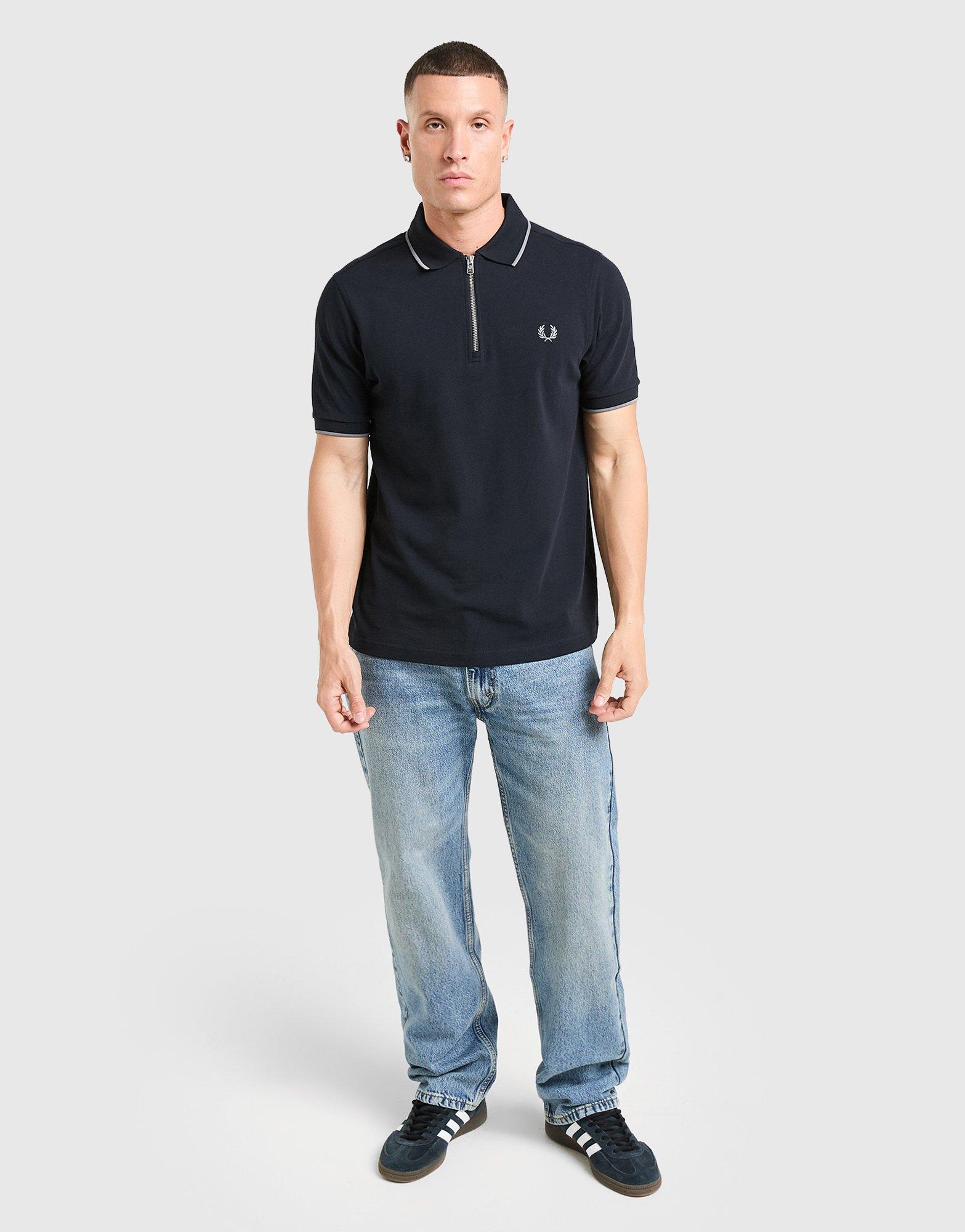 Fred Perry Zipped Polo Shirt