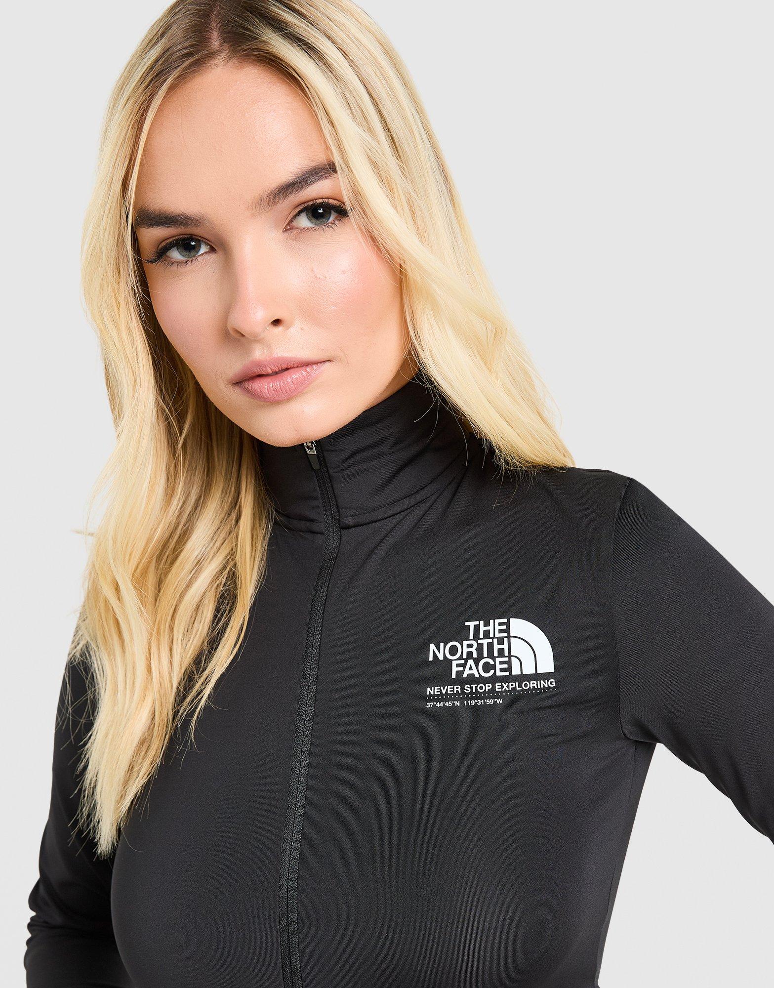 The North Face Tech Graphic Full Zip Top