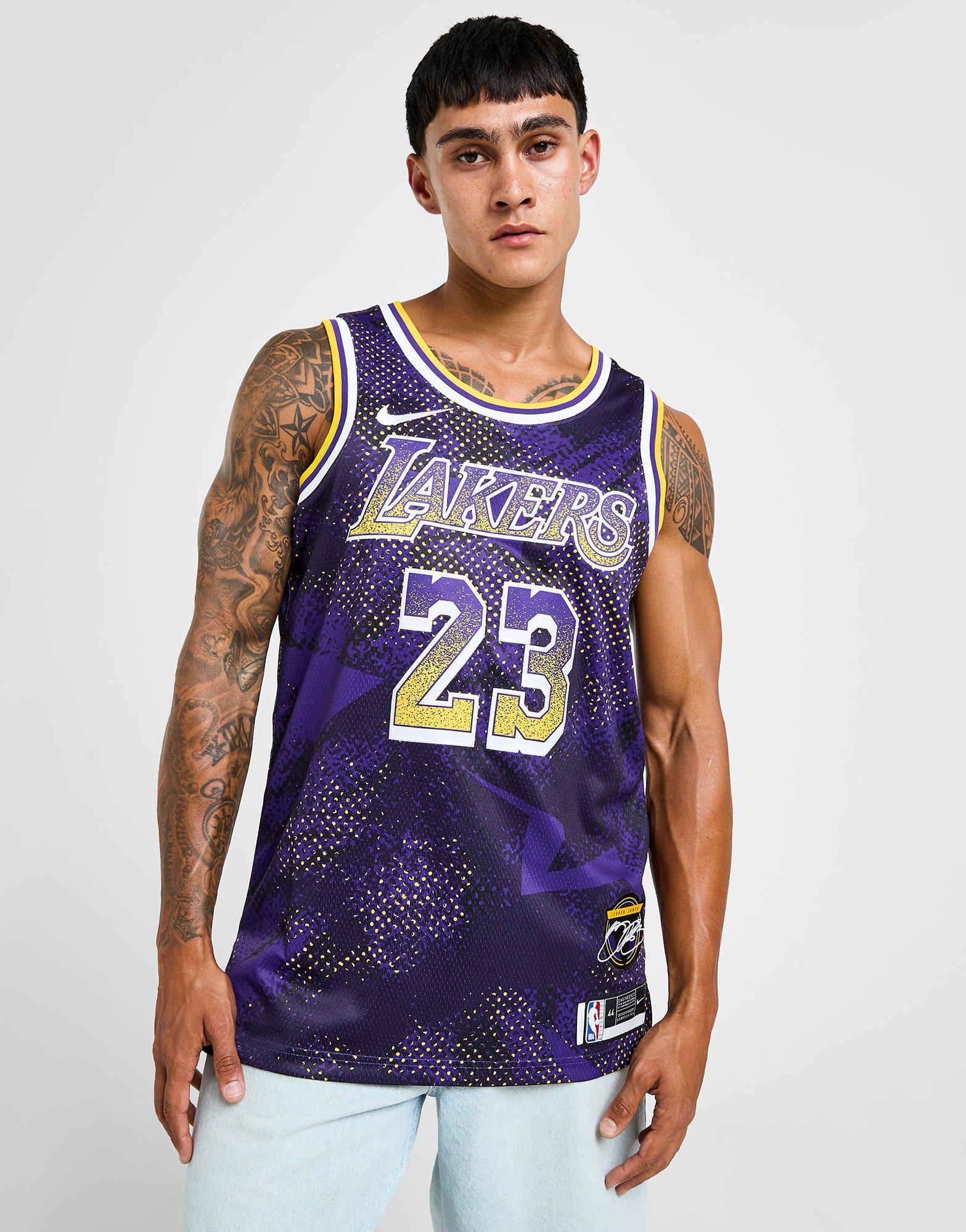 Nike NBA LA Lakers James #23 Select Series Jersey