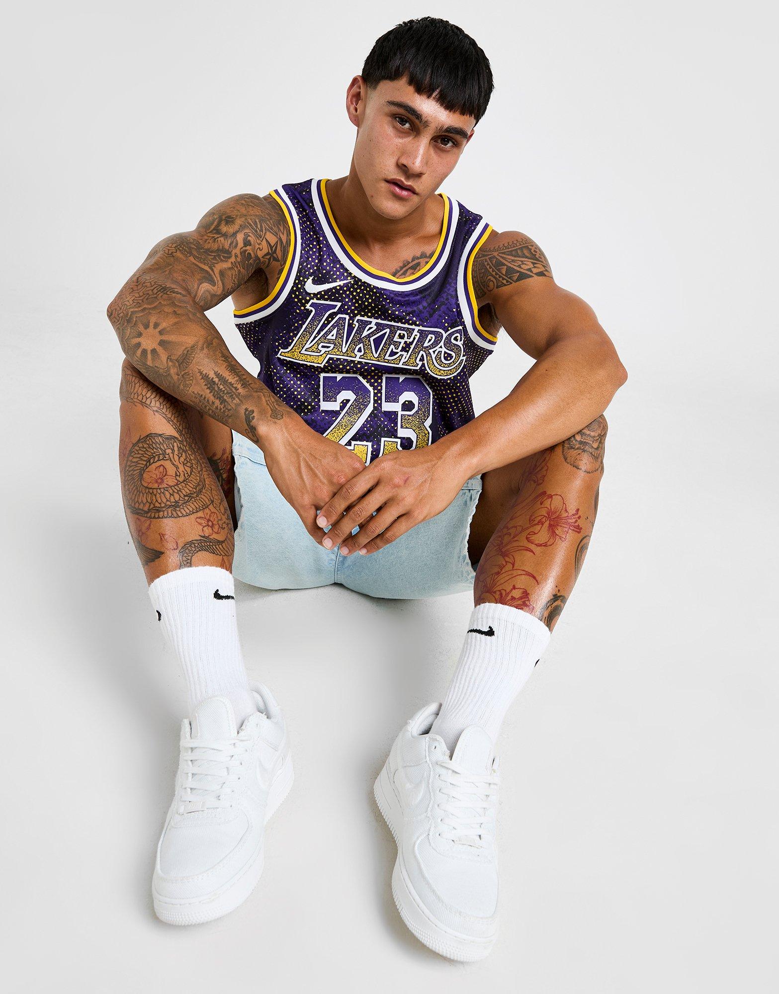 Nike NBA LA Lakers James #23 Select Series Jersey