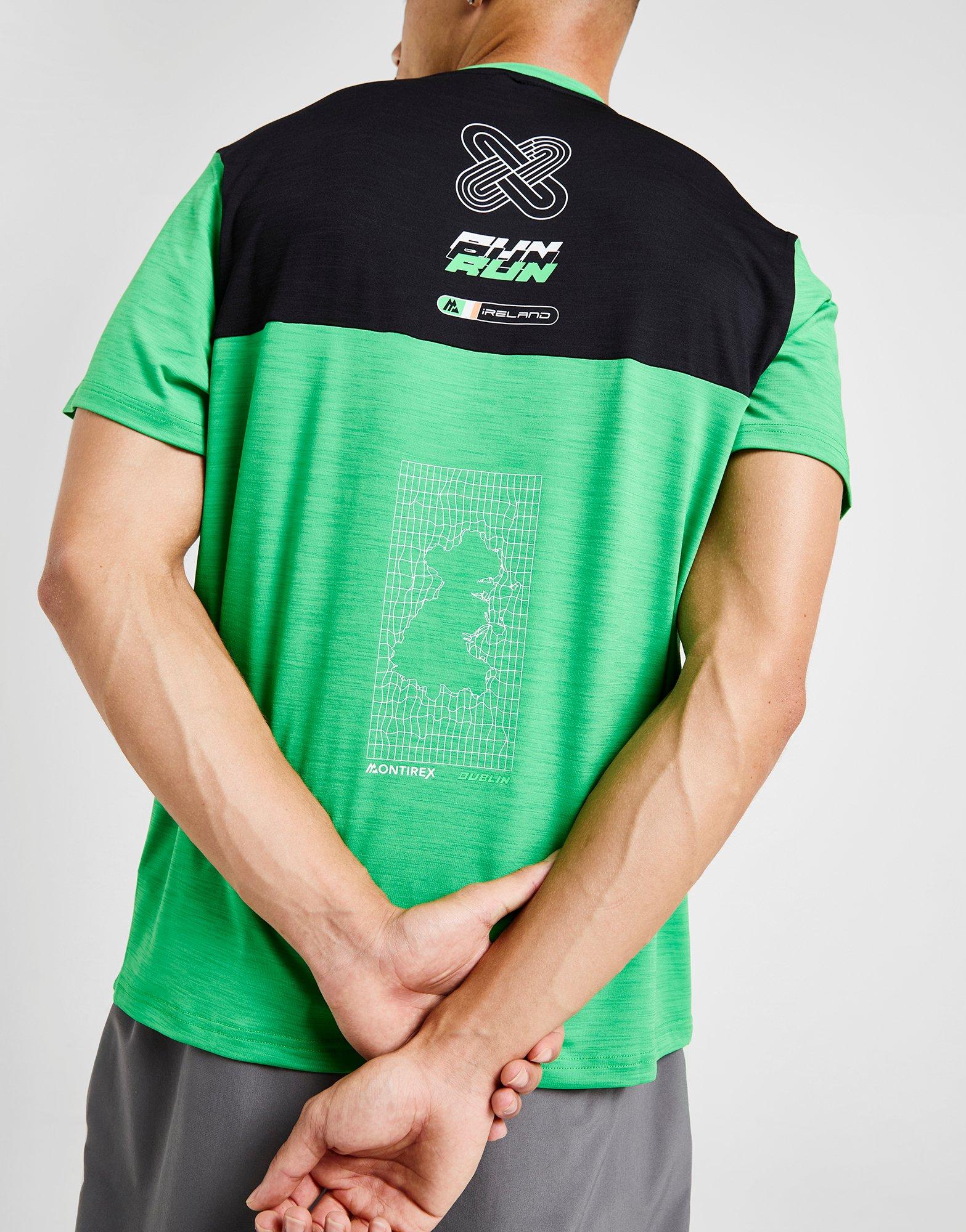 MONTIREX MTX Run City Dublin T-Shirt