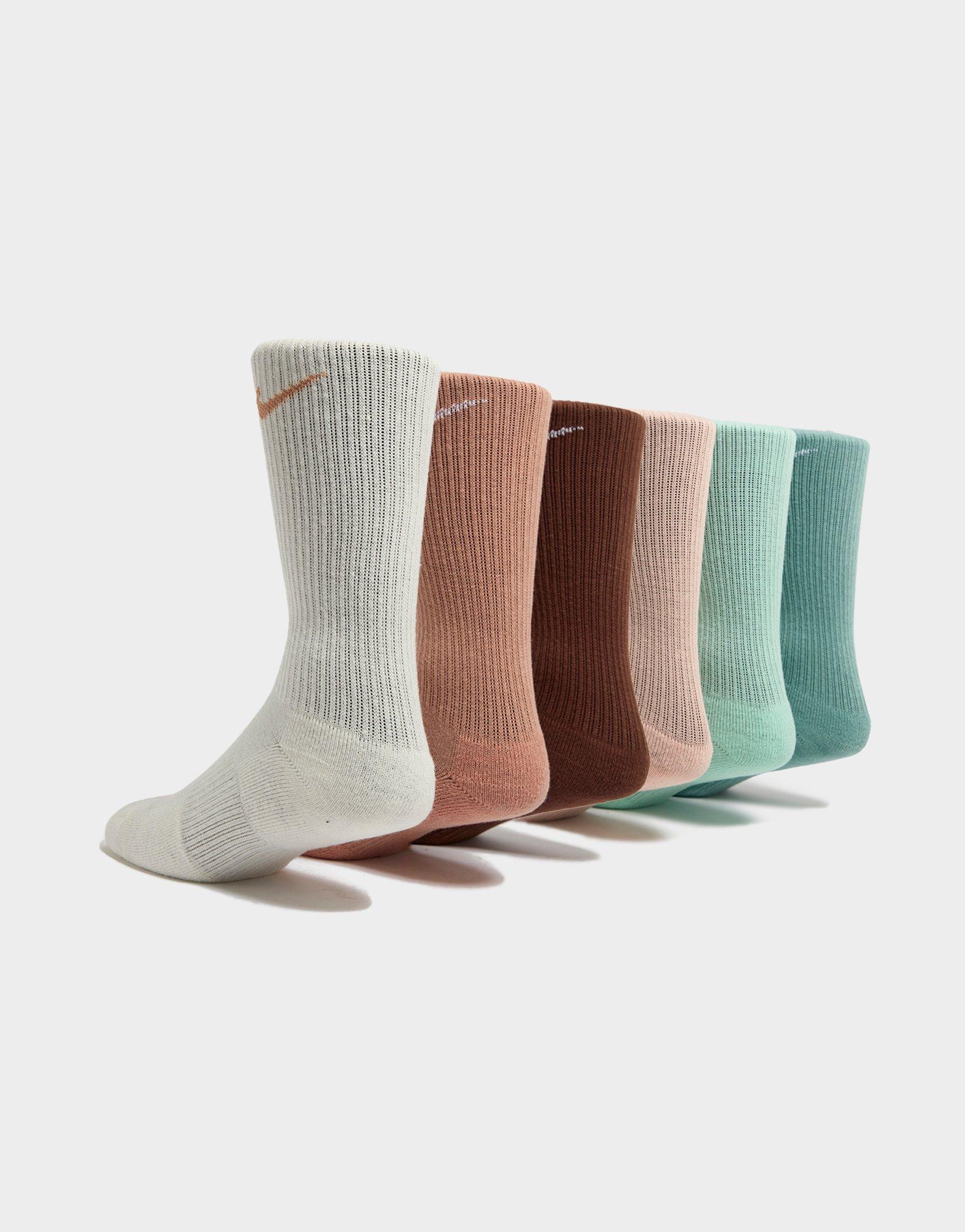 Nike 6er-Pack Everyday Cushioned Training Crew Socken