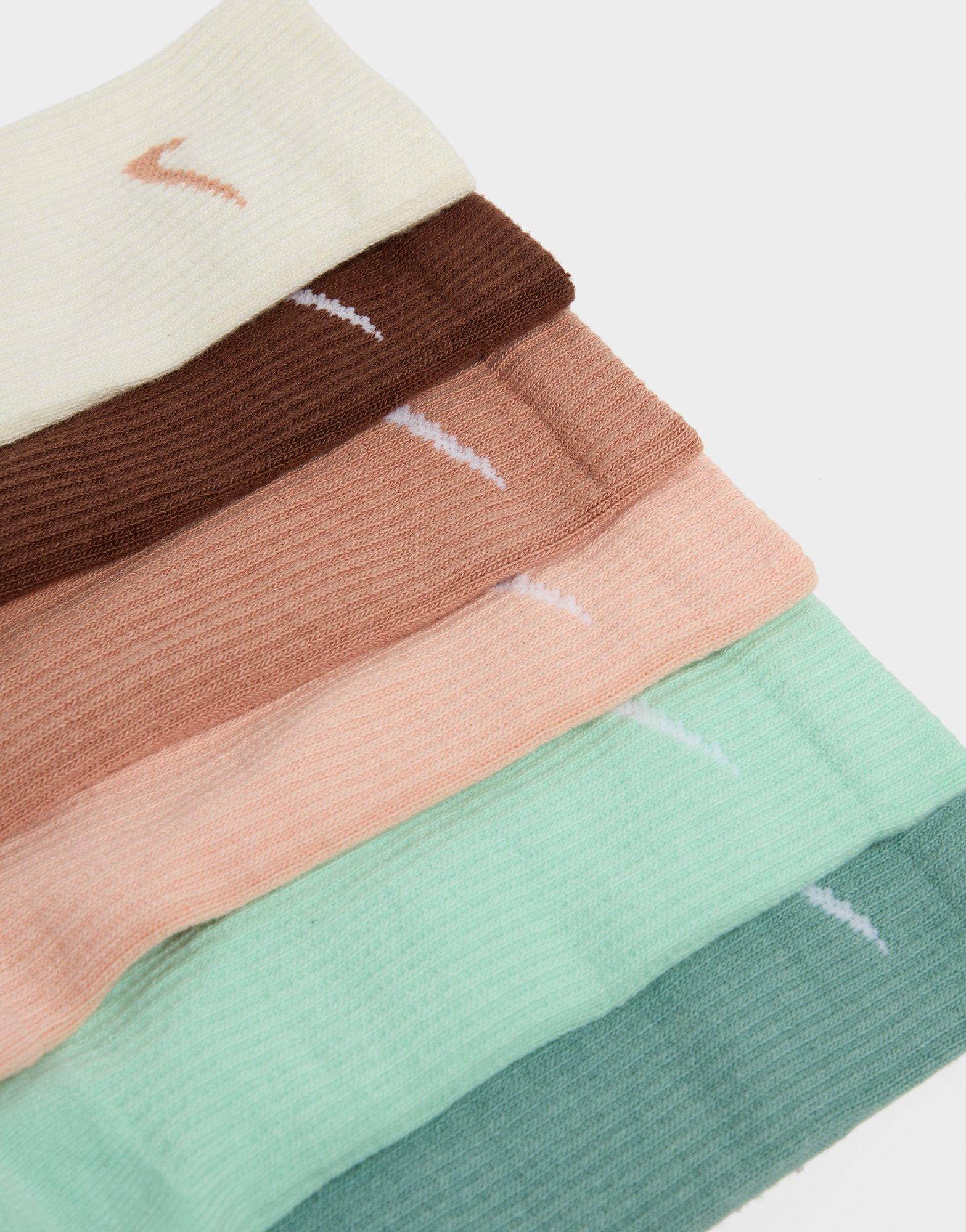 Nike 6er-Pack Everyday Cushioned Training Crew Socken