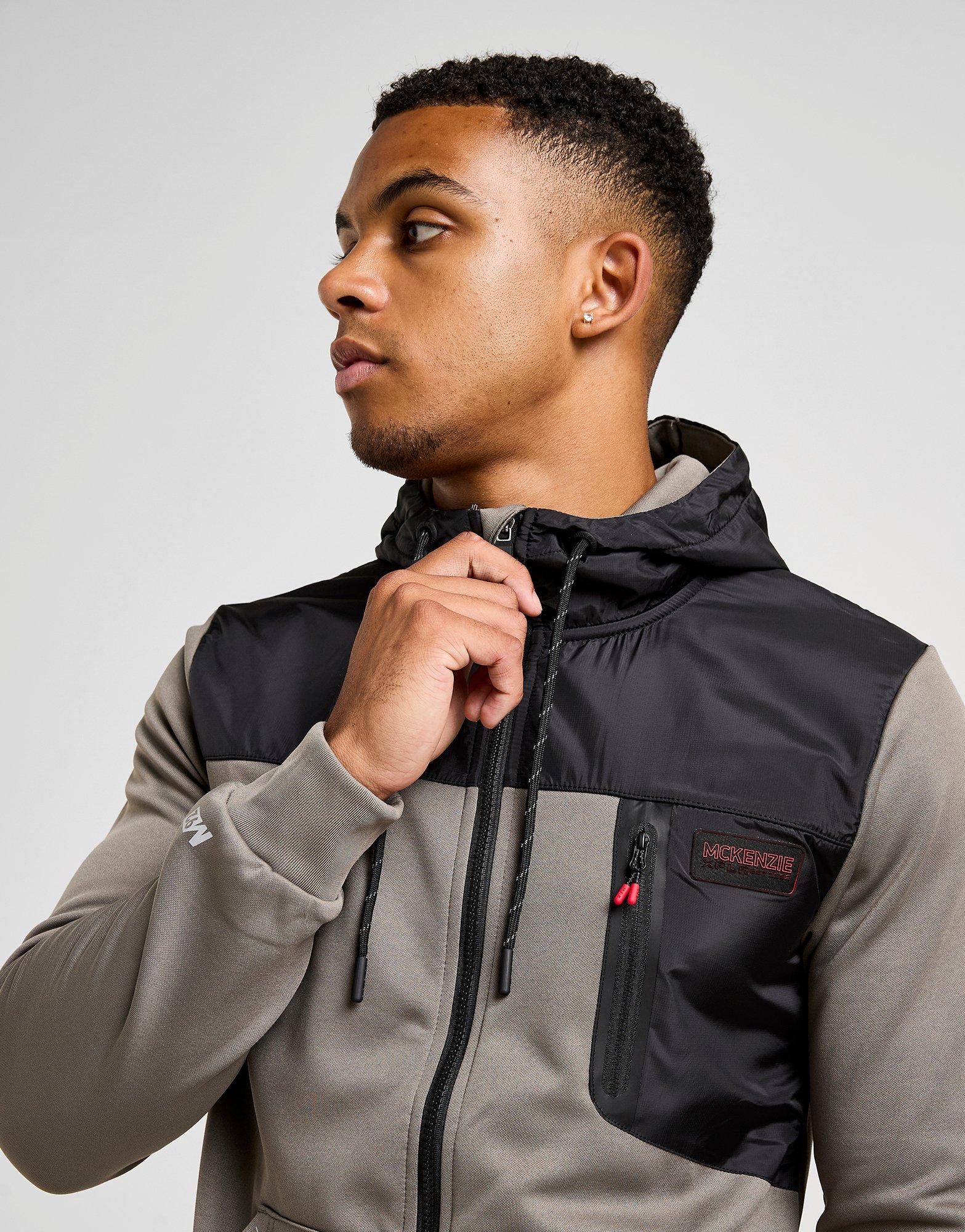 McKenzie Nitro Poly Full Zip Hoodie