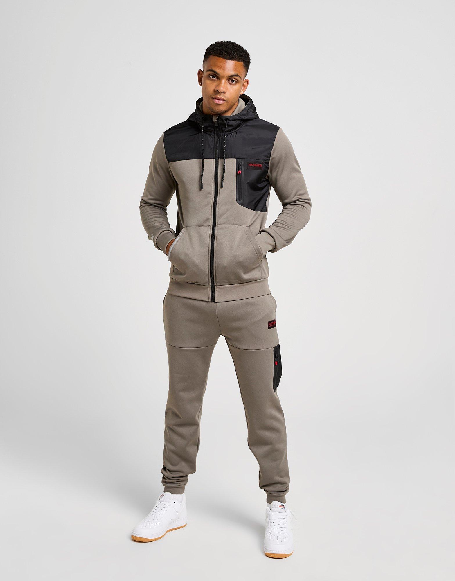 McKenzie Nitro Poly Full Zip Hoodie